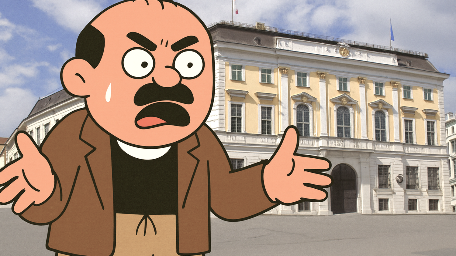 Heute.at - HERLICEK – 84. Folge: An unsere teure Regierung