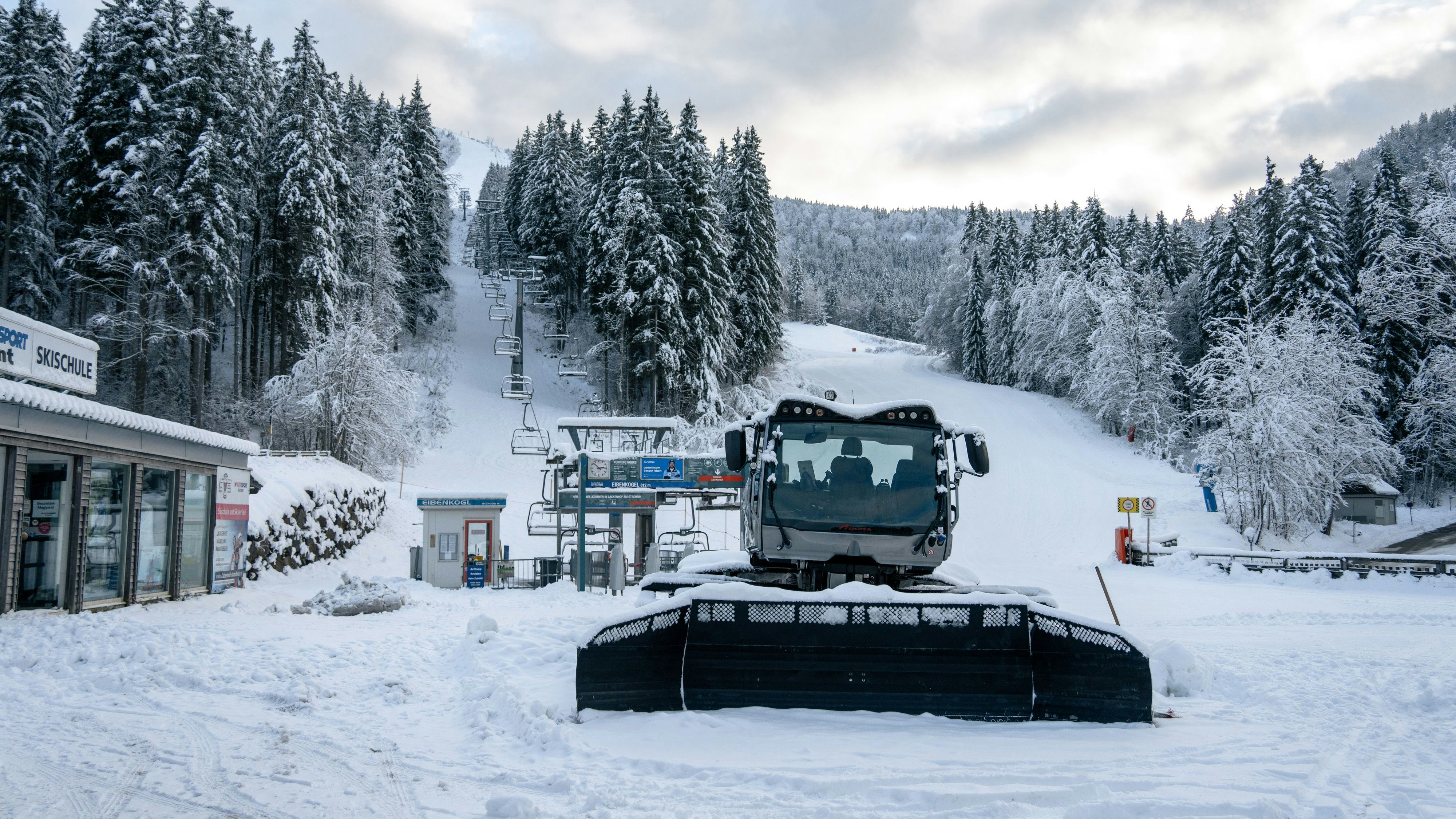 Heute.at - Gute Bedingungen – Skigebiete sperren am Wochenende auf