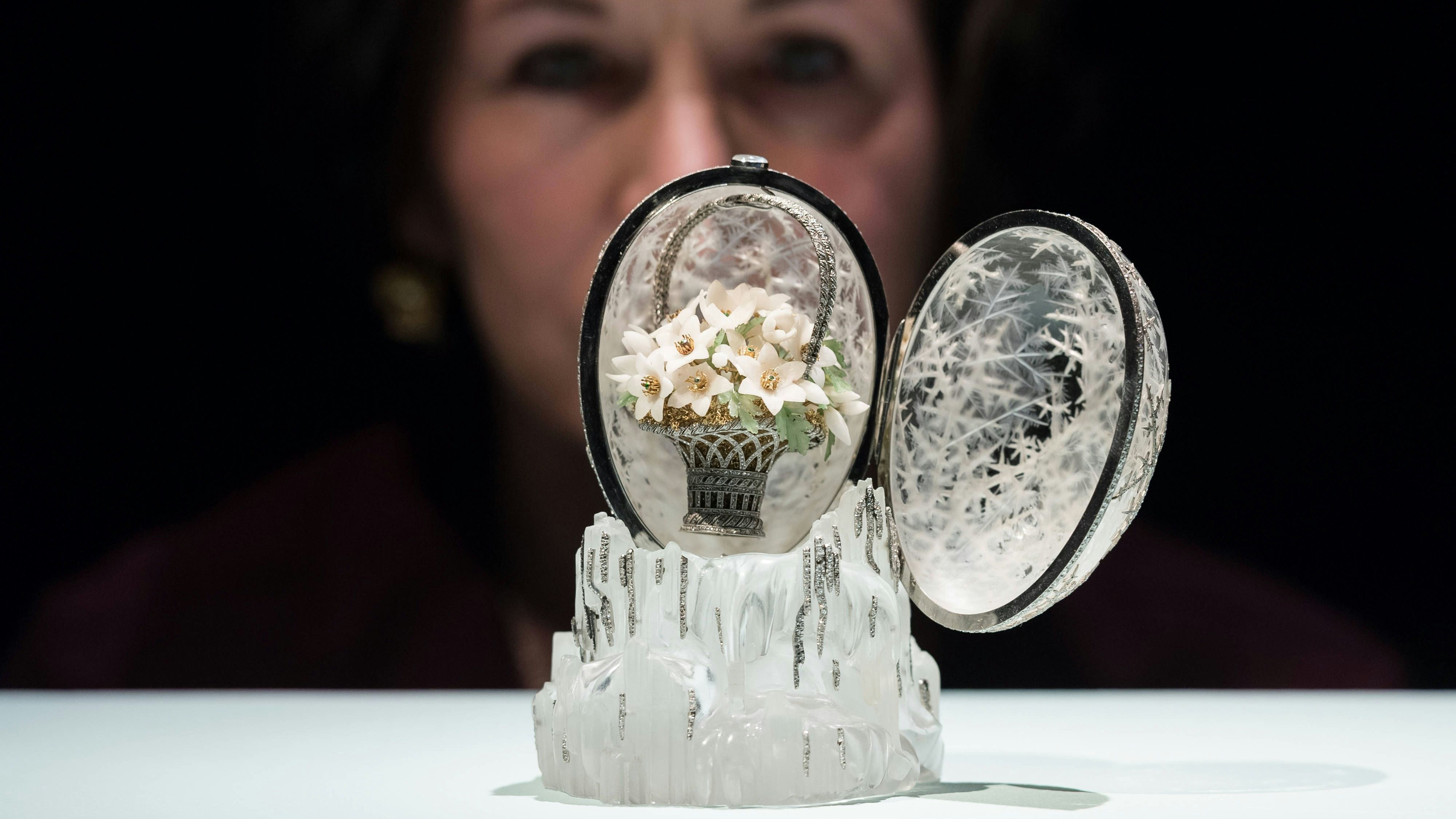 Heute.at - Winter-Ei von russischem Zar erzielt Rekordpreis