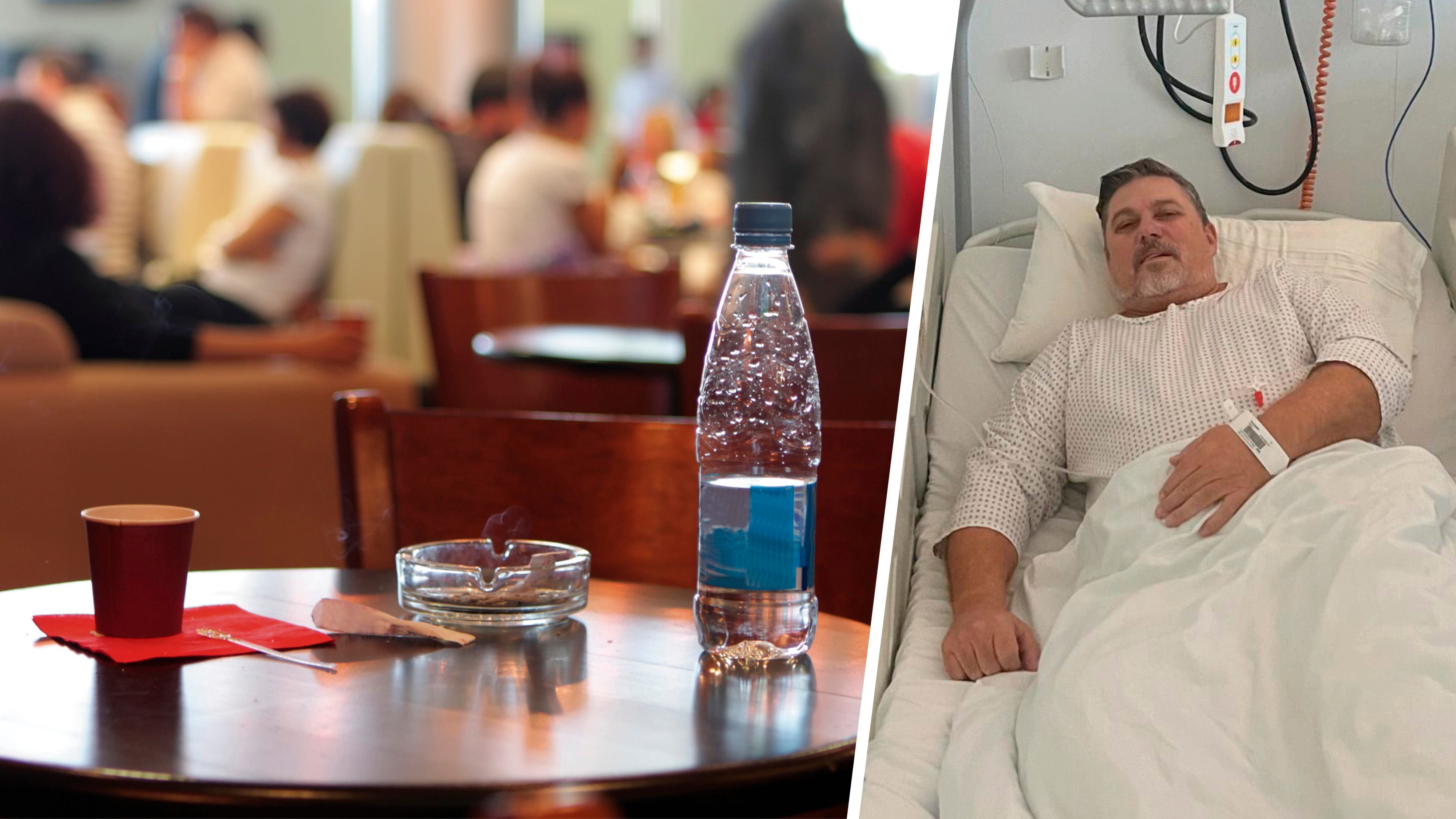 Robert H. hat Verätzungen erlitten, liegt seit dem Vorfall im Spital.