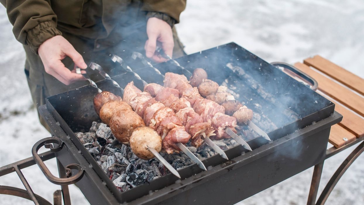 Heute.at - Minusgrade egal: 9 von 10 Österreicher grillen trotzdem