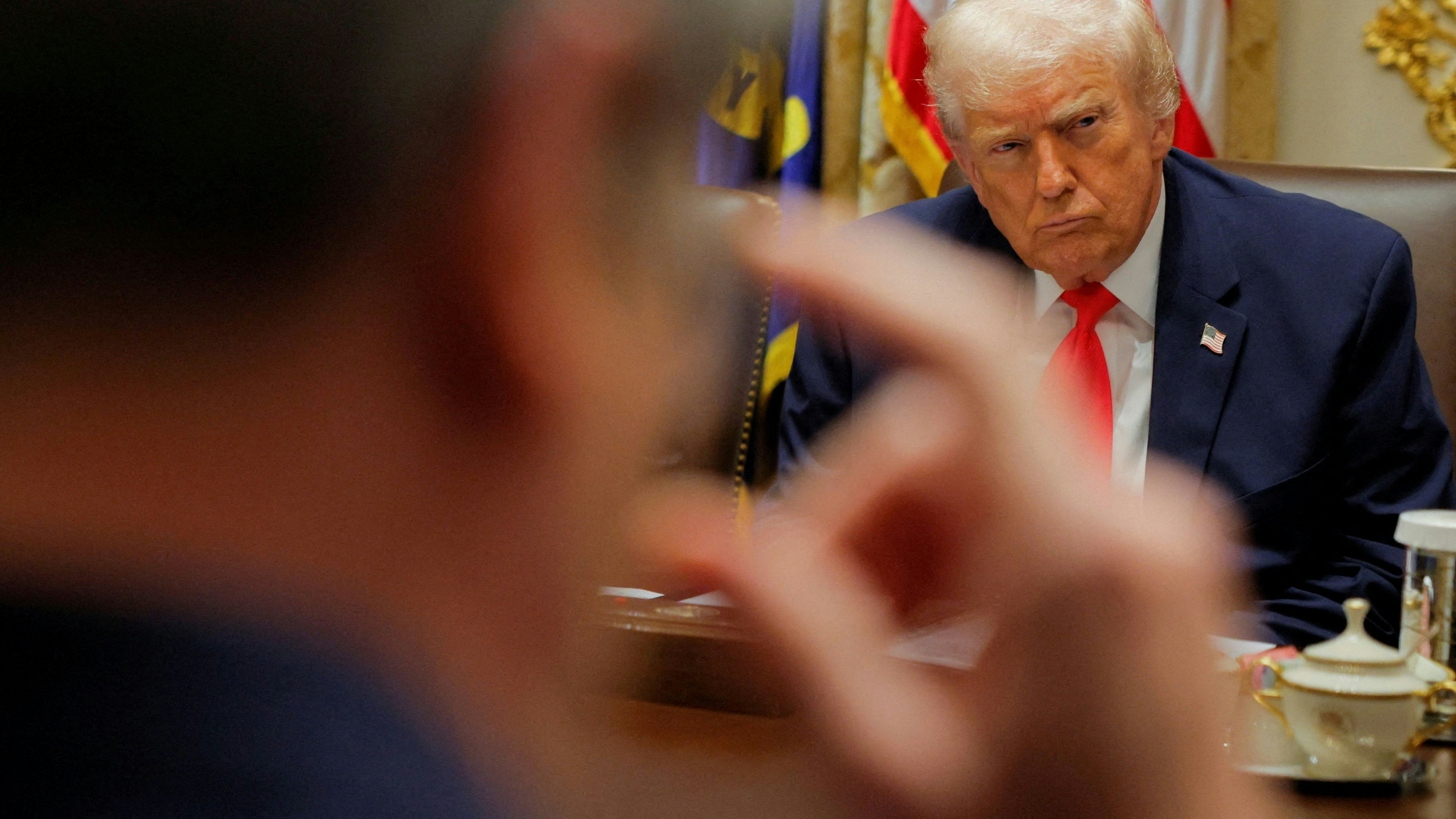 Trump glaubt, dass EU den Westen verraten hat