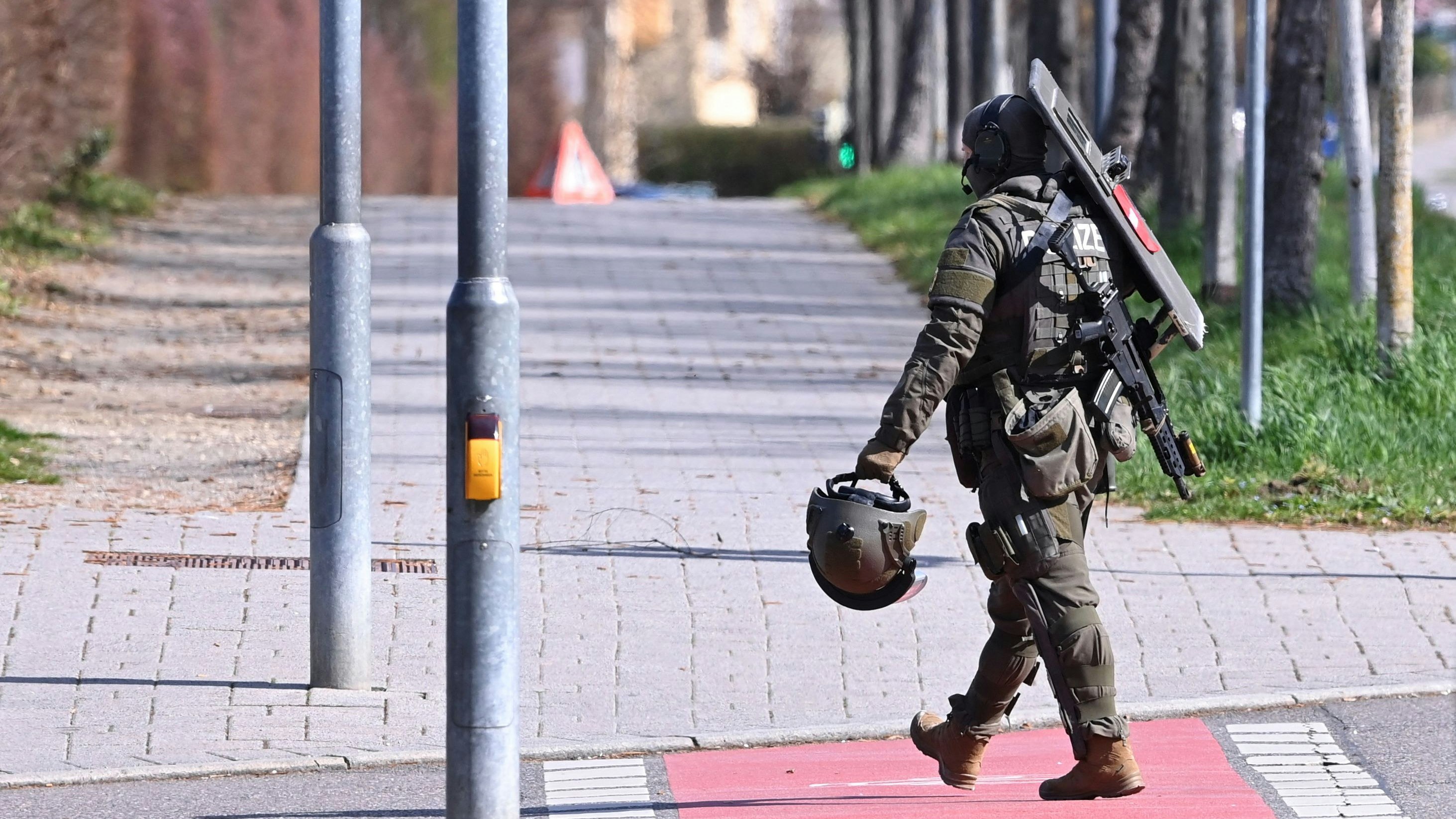 In Deutschland wurden zwei mutmaßliche IS-Mitglieder festgenommen. (Symbolbild)