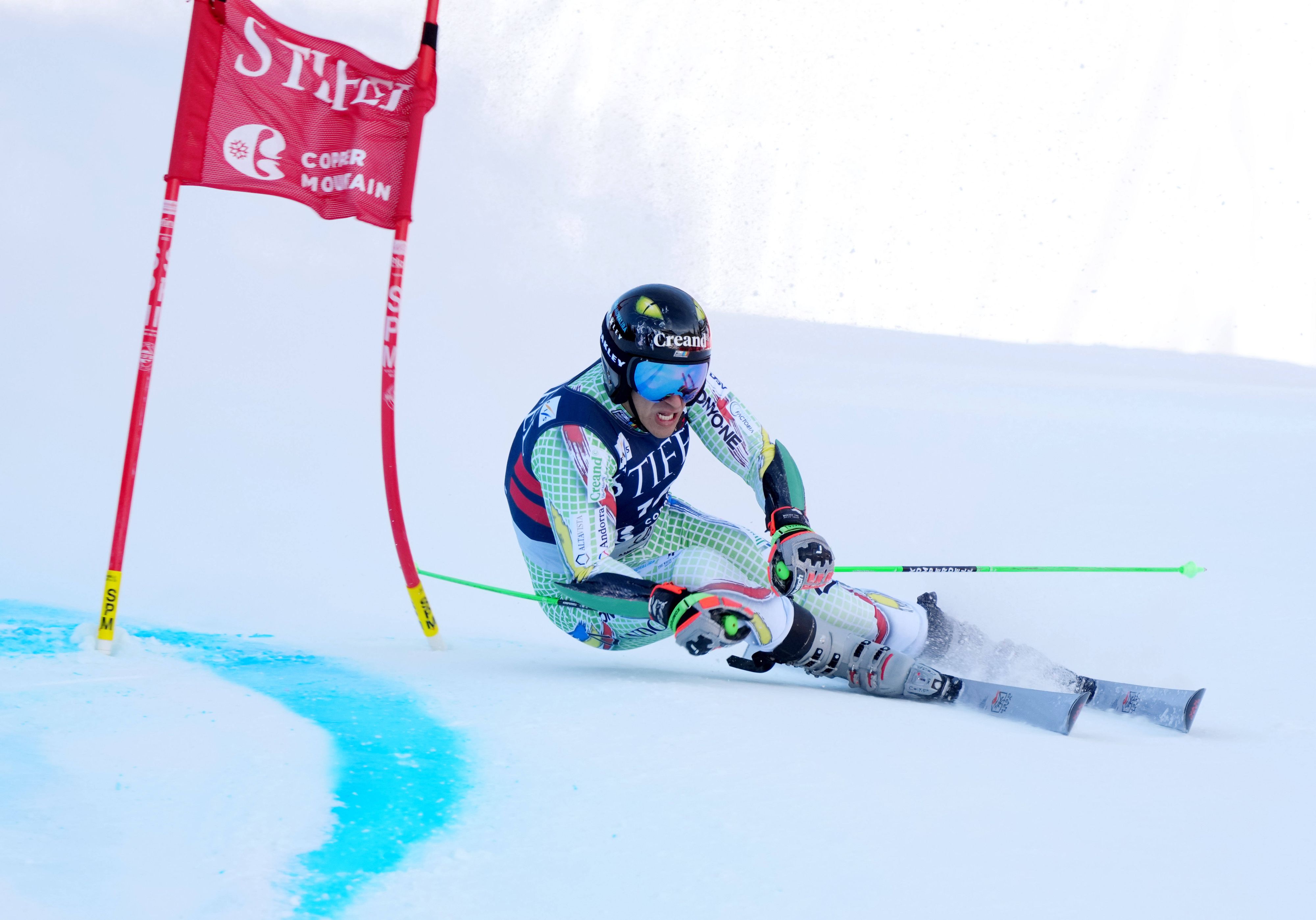 Joan Verdu fährt seit diesem Jahr für Van Deer.