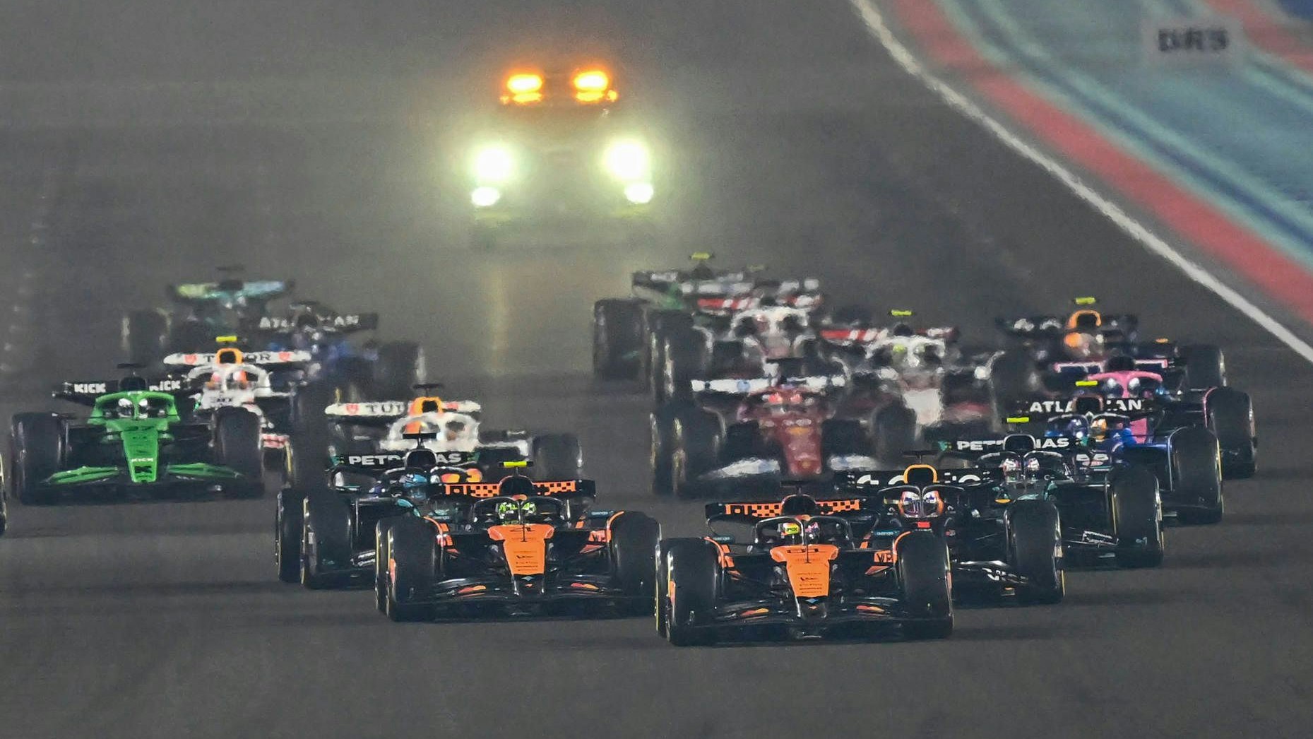 Heute.at - Auch WM-Kandidat dabei – neun F1-Stars müssen pausieren