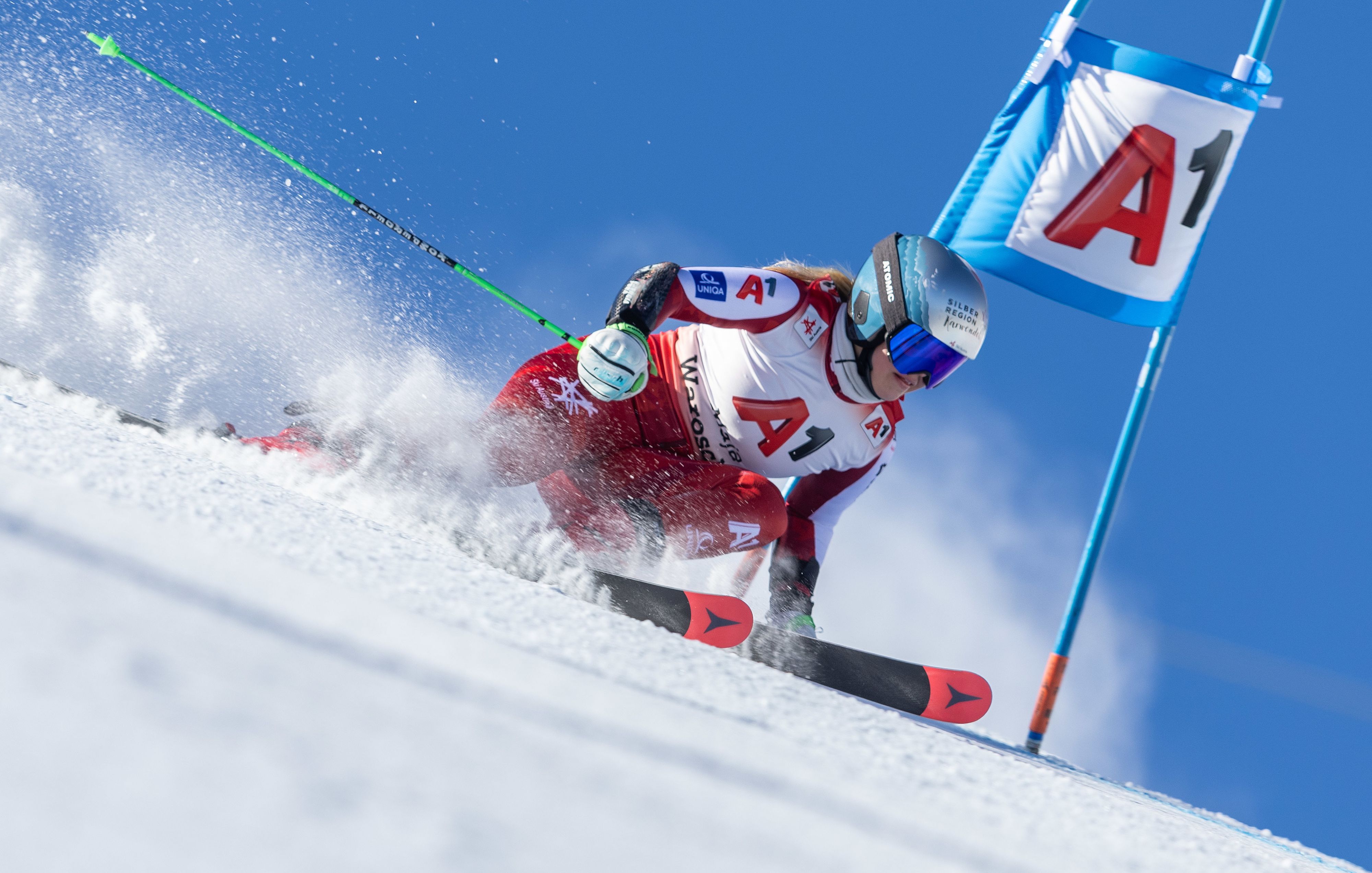 Maja Waroschitz verletzte sich schwer.