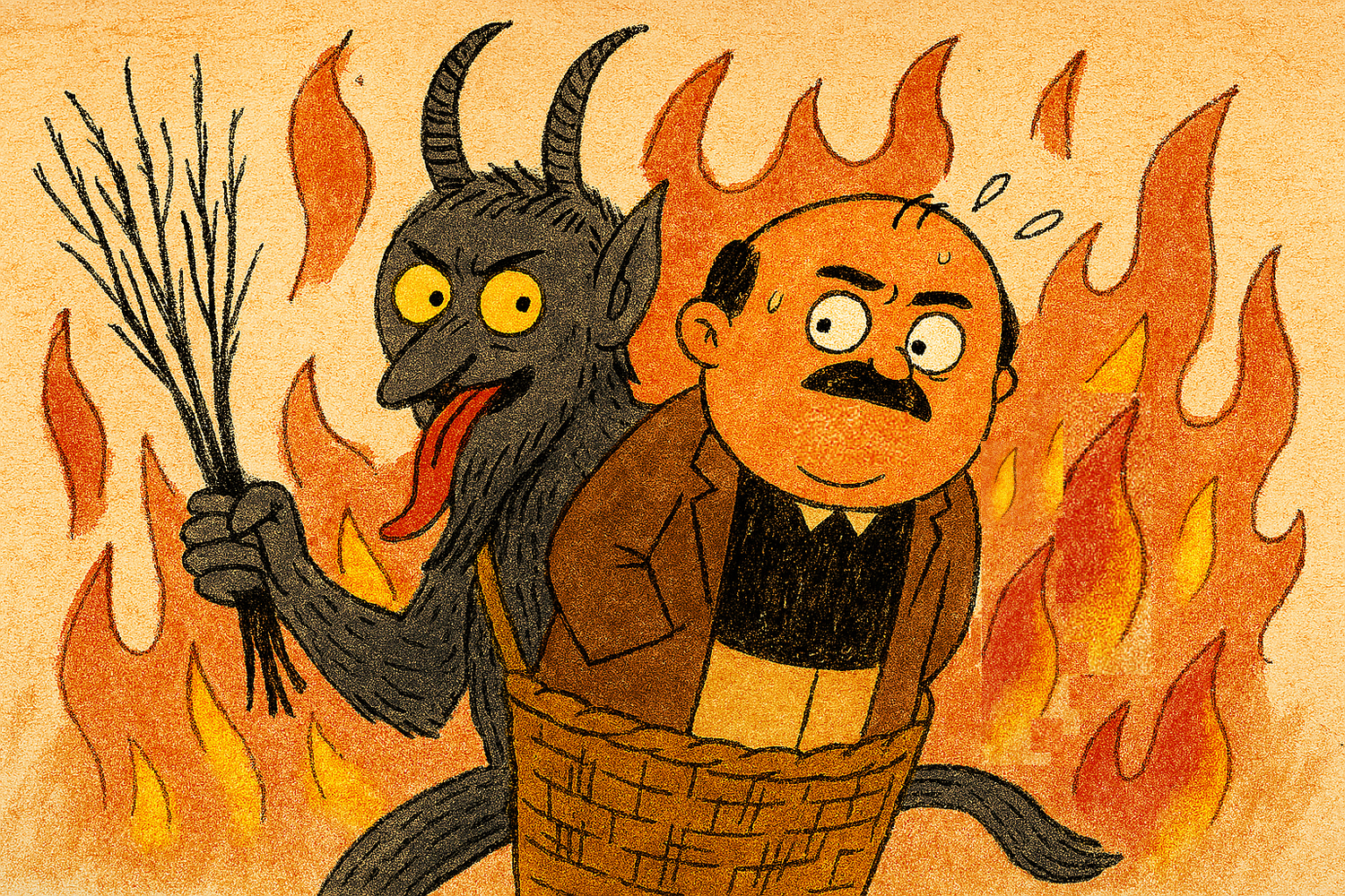 Heute.at - HERLICEK – 85. Folge: Der Krampus kommt!