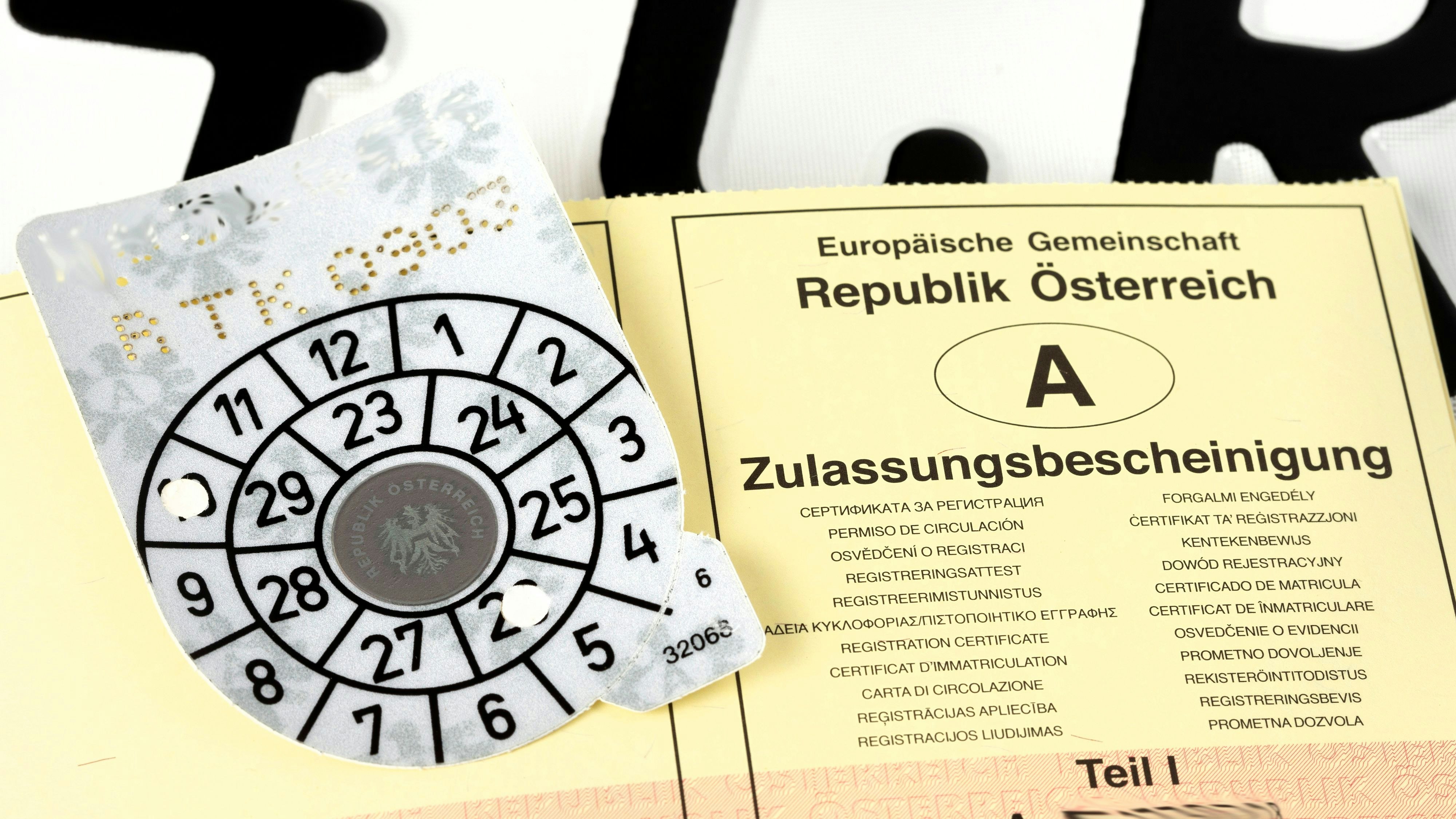 Heute.at - Pickerl NEU mit 4-2-1-System – das bedeutet es für dich