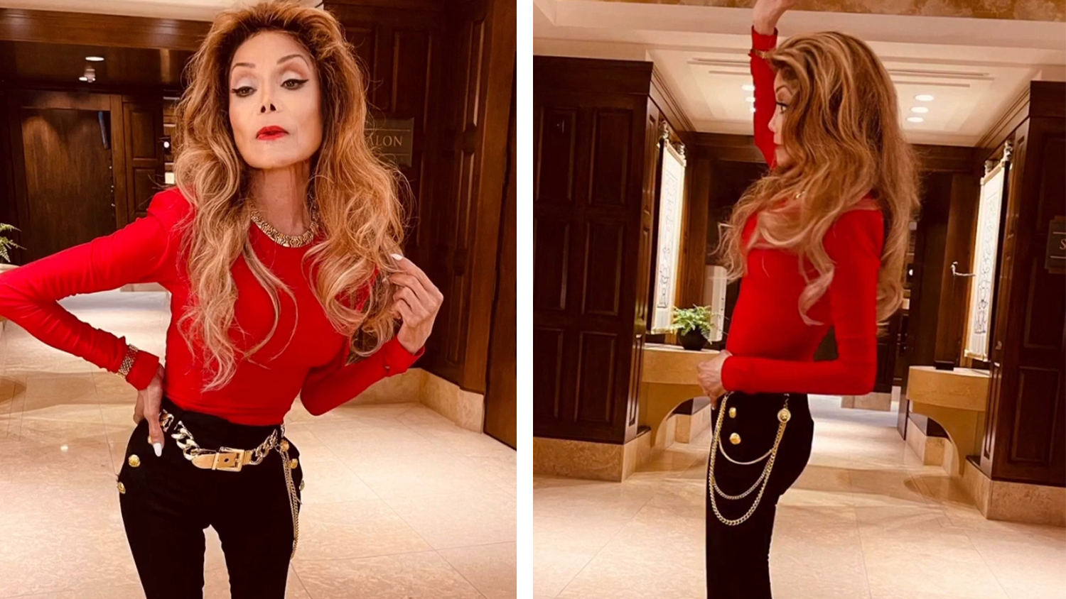 La Toya Jackson löste bei Fans Besorgnis aus, nachdem sie auf Instagram Fotos veröffentlicht hatte, auf denen sie sehr schlank wirkt.