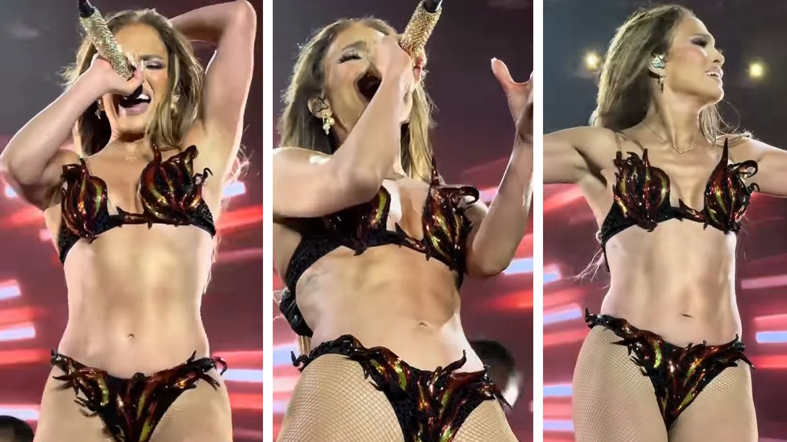 Heute.at - J.Lo singt in knapper Unterwäsche – alle rasten aus