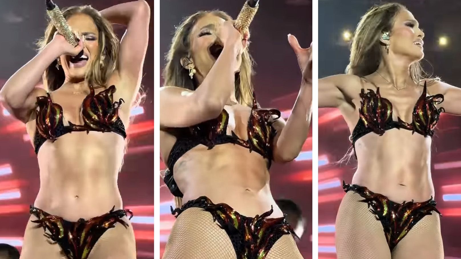 Heute.at - J.Lo singt in knapper Unterwäsche – alle rasten aus