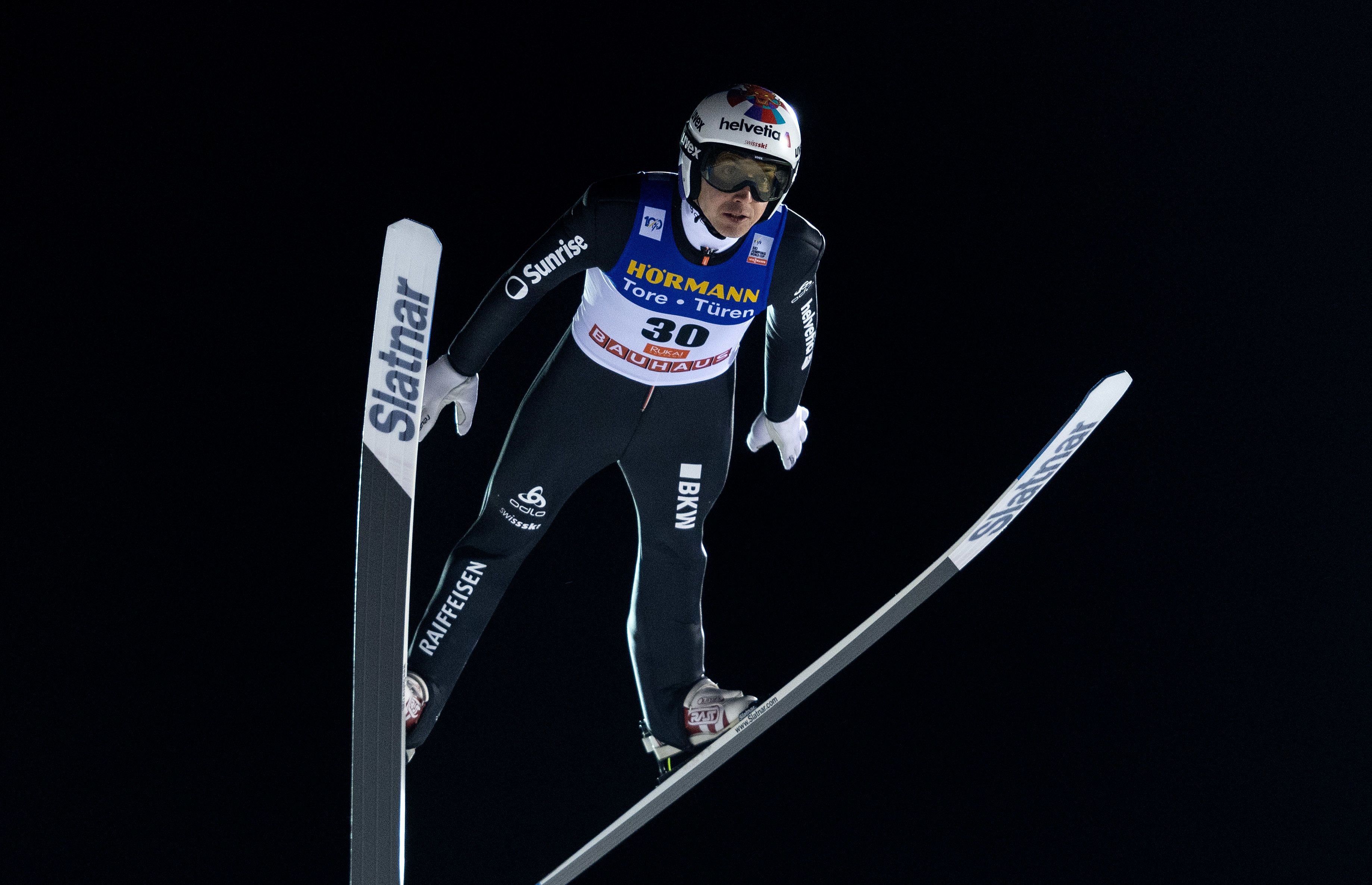 Simon Ammann steht vor dem Aus im Weltcup.