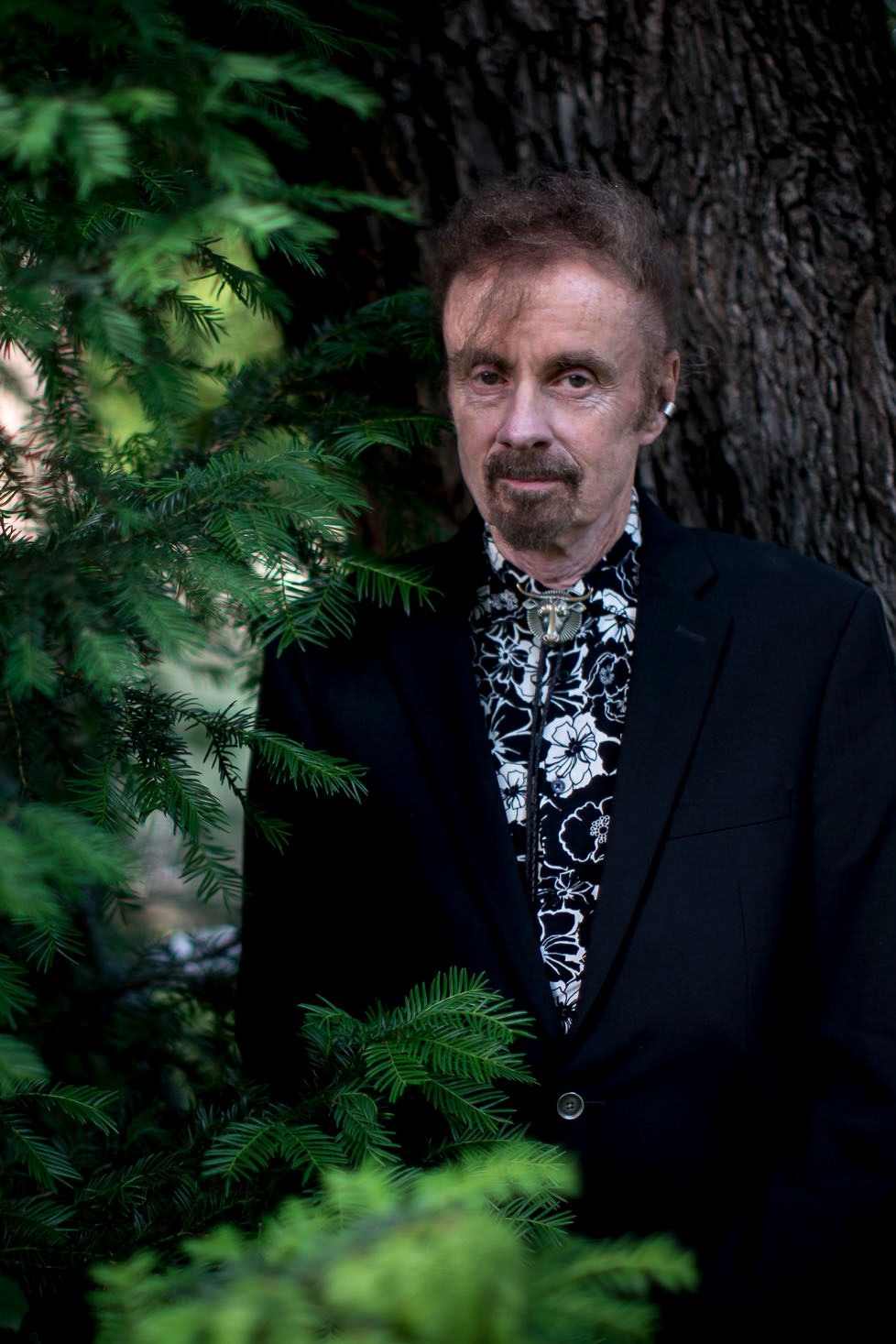 T-.C. Boyle vor einer Lesung im Theater im Park in Wien 2024