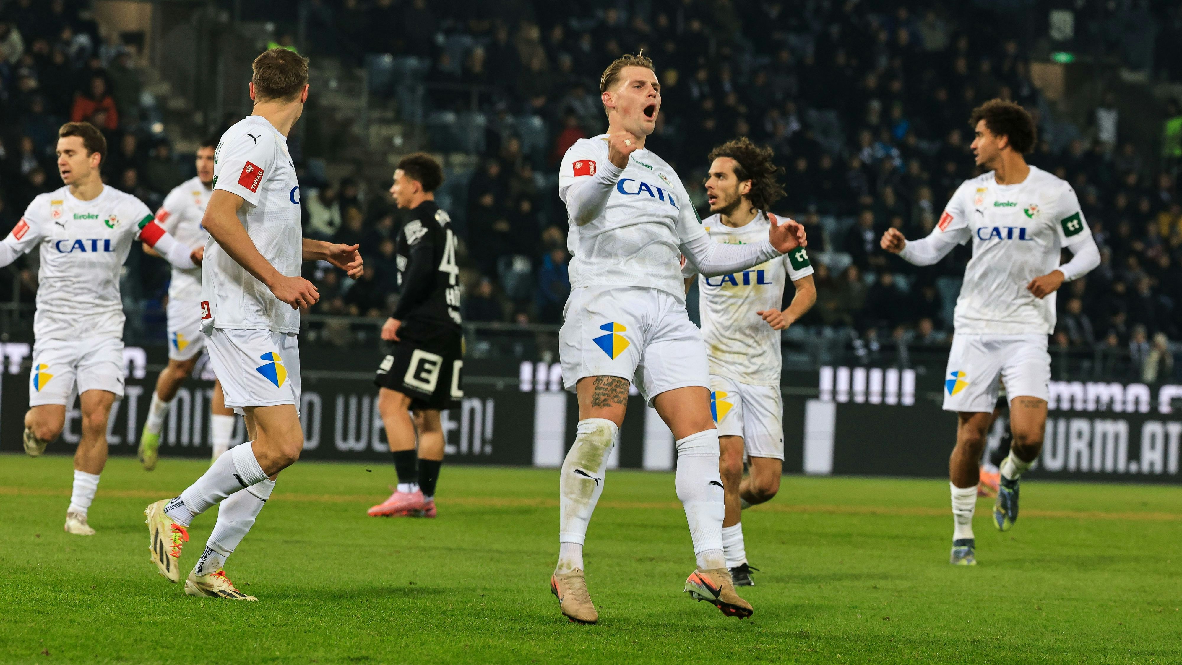 Heute.at - 1:3! Sturm rutscht mit historischer Pleite in die Krise