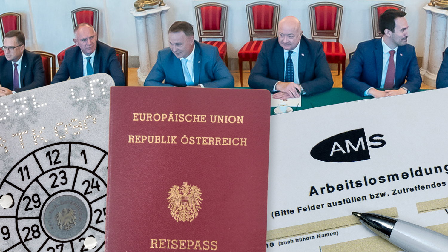 Heute.at - AMS, Pickerl, Pass – das will Regierung jetzt ändern