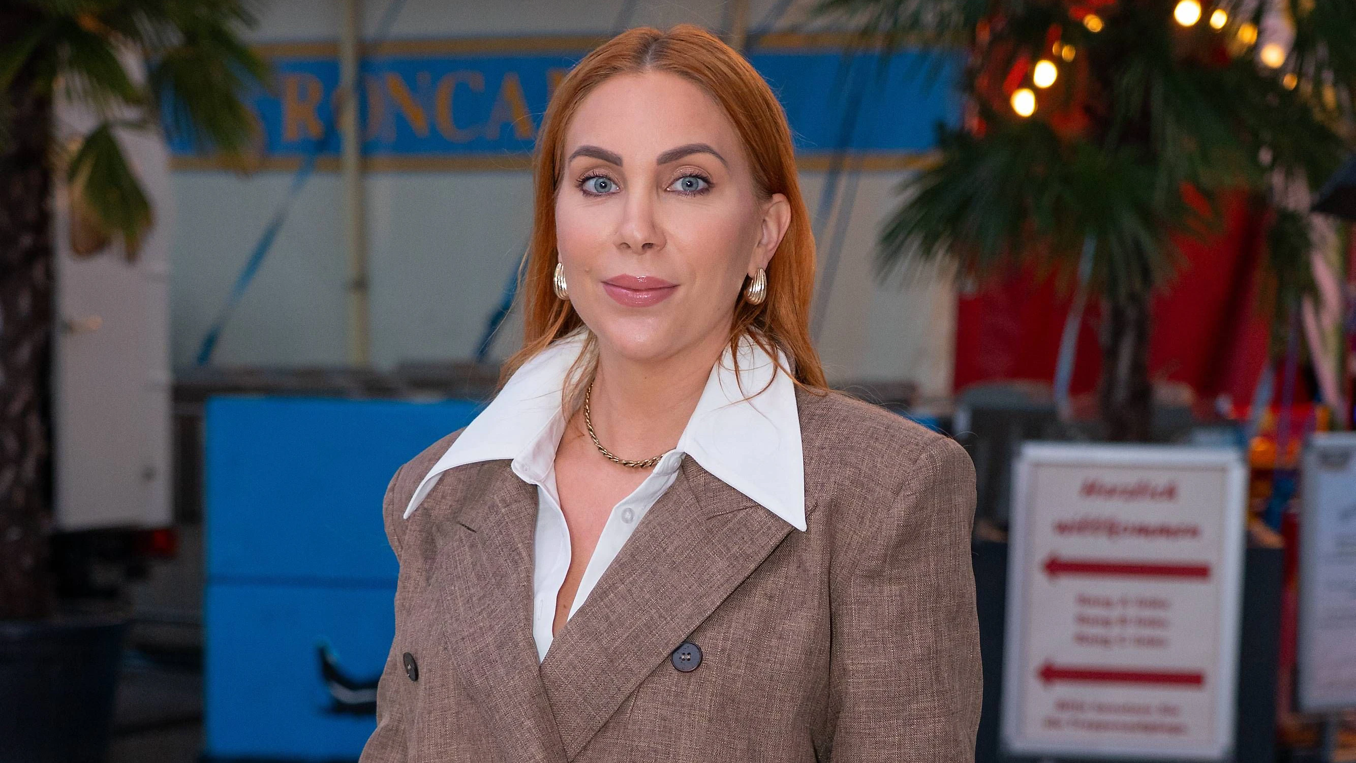 Weltpremiere Cagliostro - Johann Strauss im Zirkuszelt, Roncalli Zirkuszelt, Heumarkt, Wien, 10.9.2025, -  Tara TABITHA 