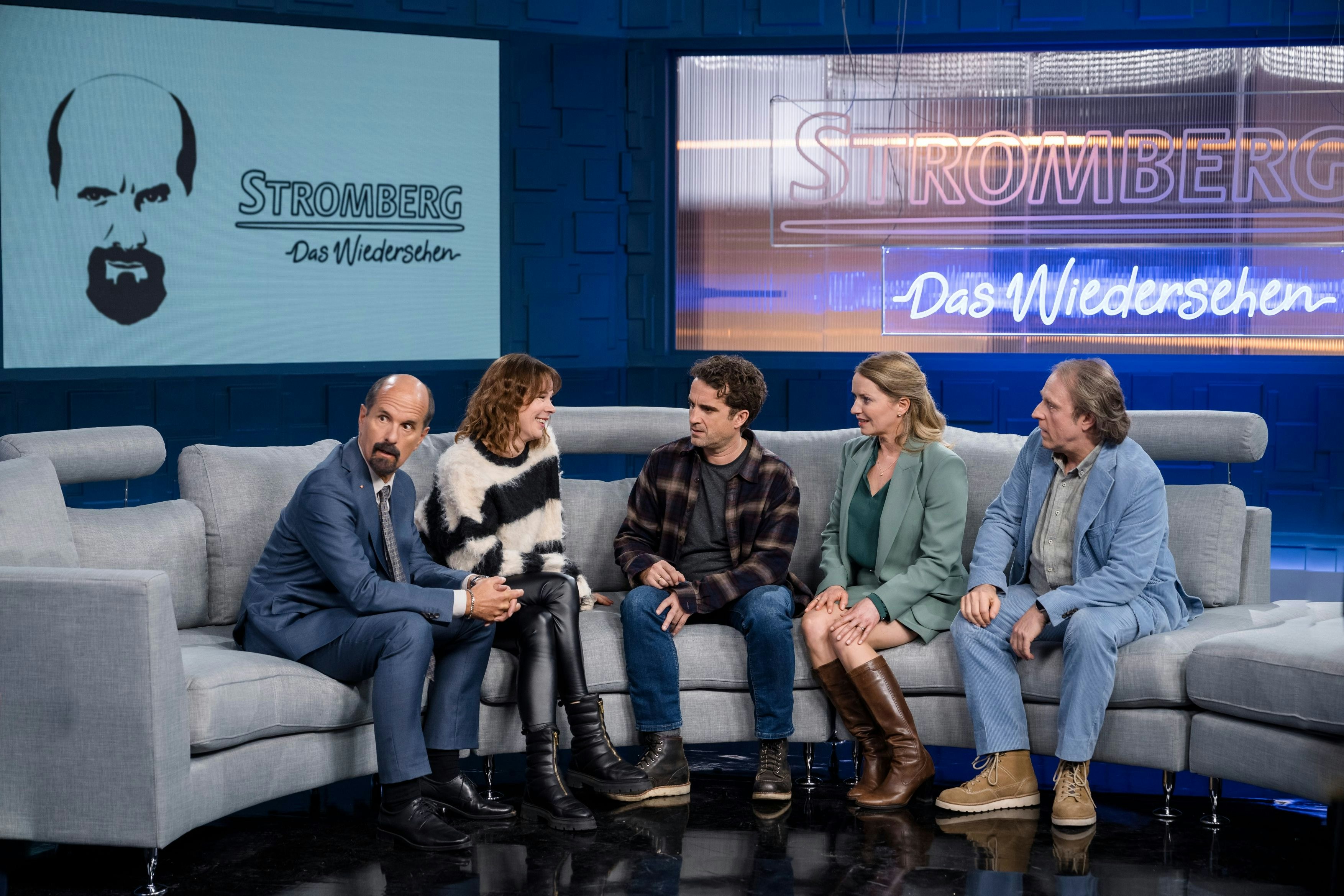 Kino im Kino: In "Stromberg – Wieder alles wie immer" geht es um das fiktive Reunion-Filmprojekt "Stromberg – Das Wiedersehen"