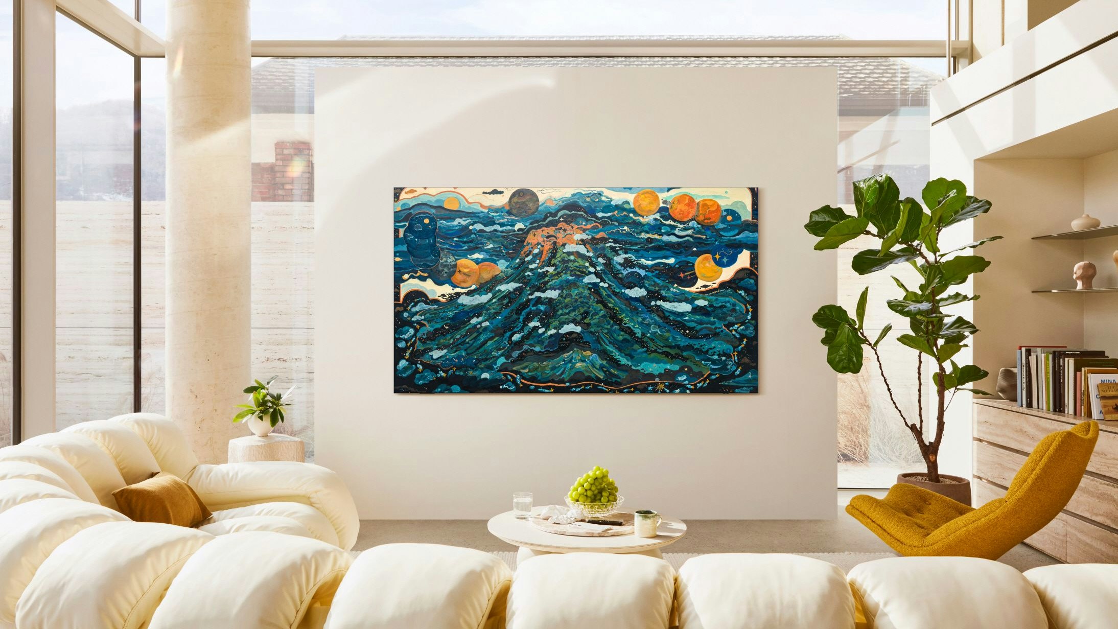 Heute.at - KI macht TVs zum Unterhaltungs-Concierge, sagt Samsung