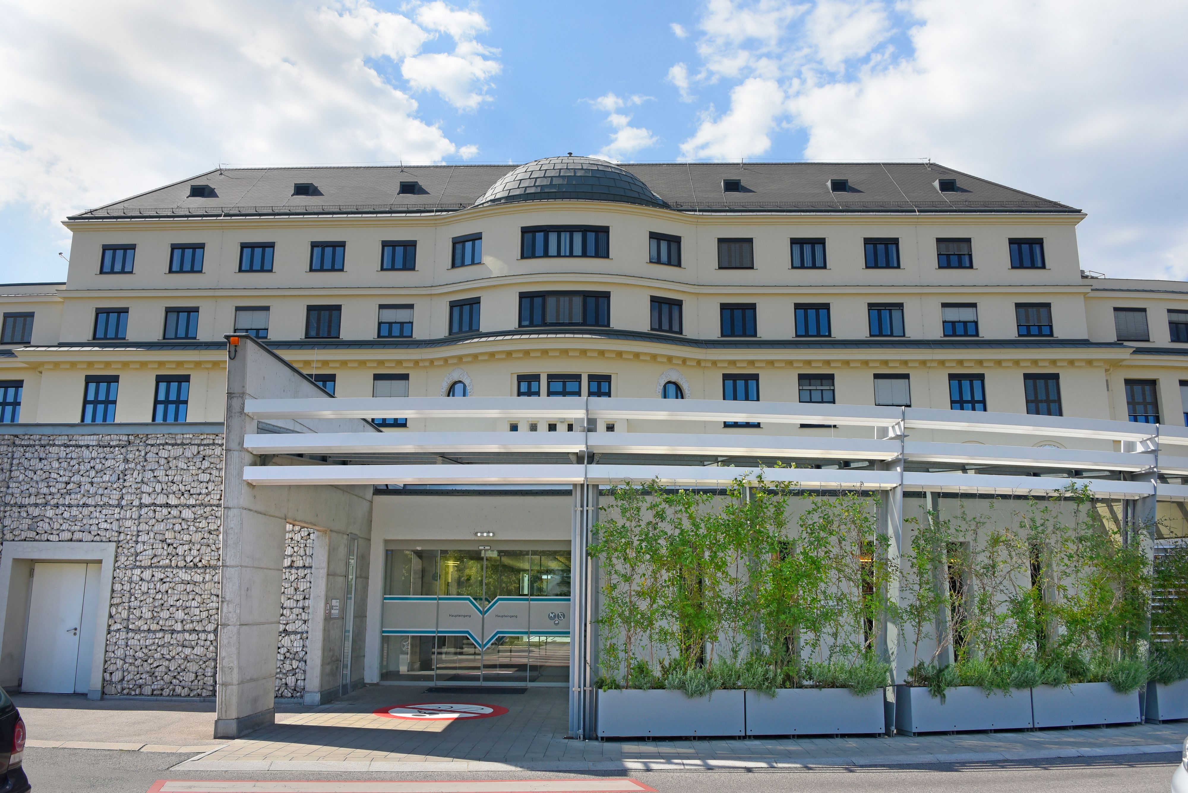 Das ÖGK Hanusch-Krankenhaus in Wien.