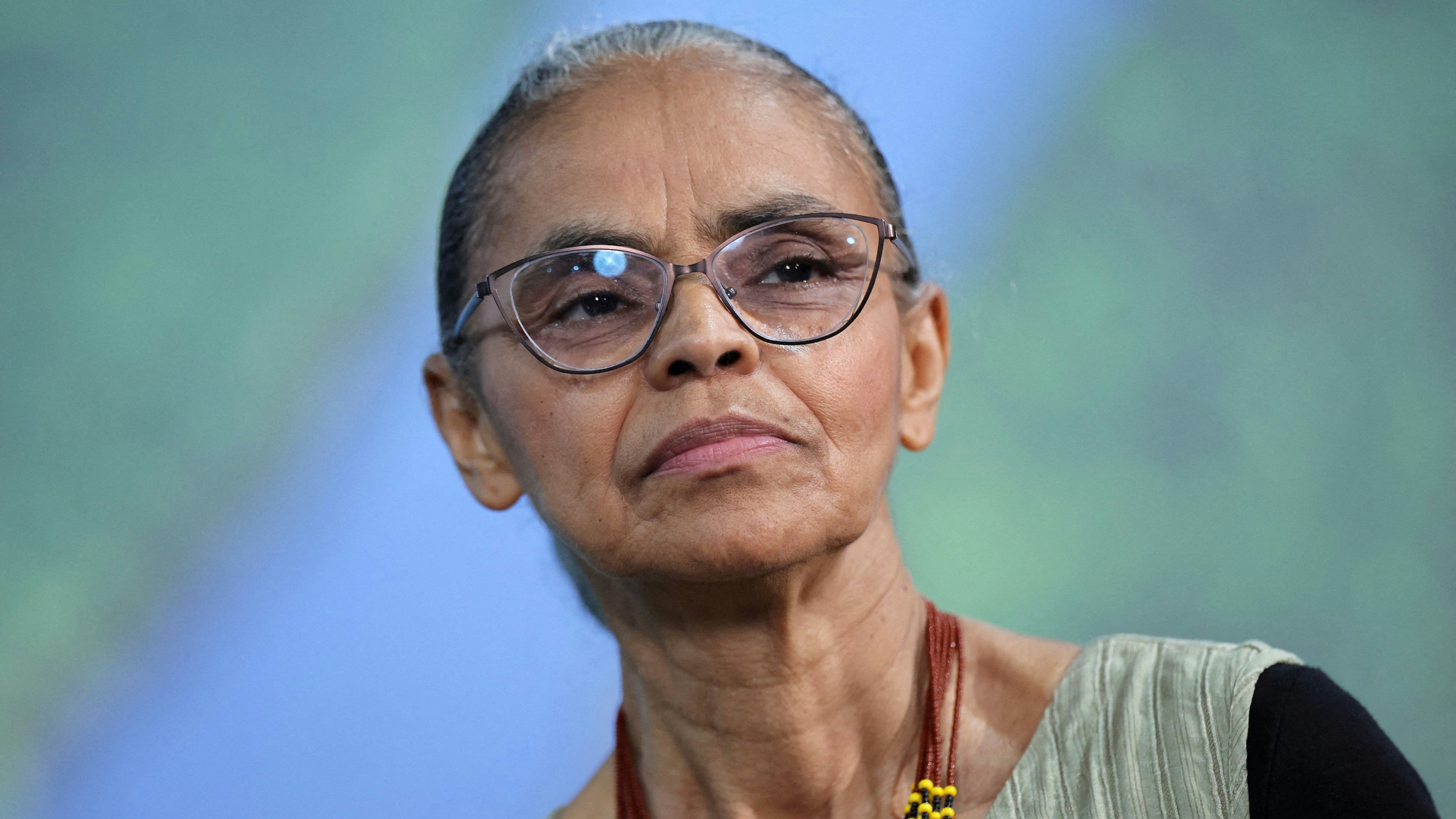 Marina Silva im November 2025 bei der UN-Weltklimakonferenz in Belem (Brasilien).