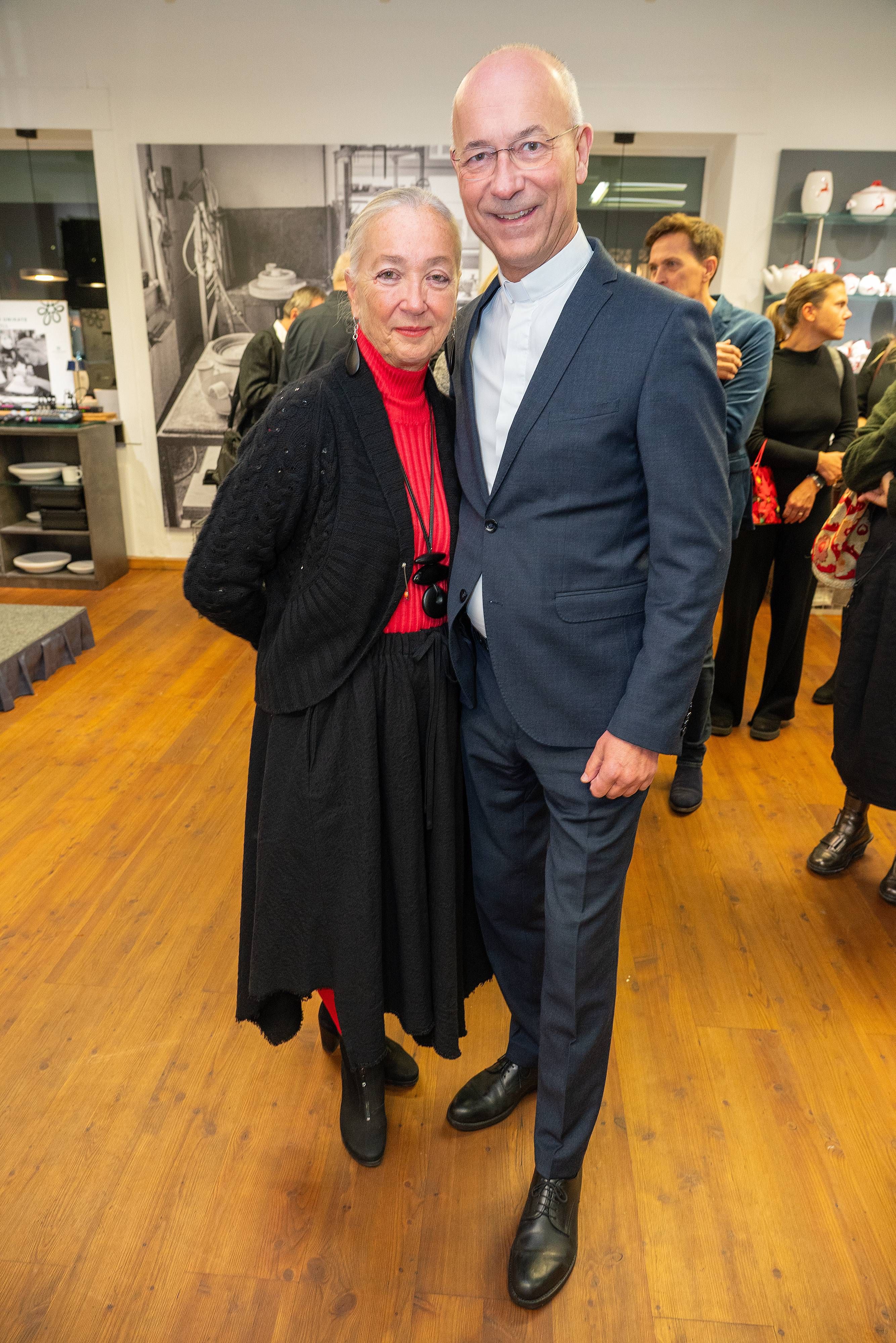 Agnes Husslein und Toni Faber sprachen über Weihnachten 