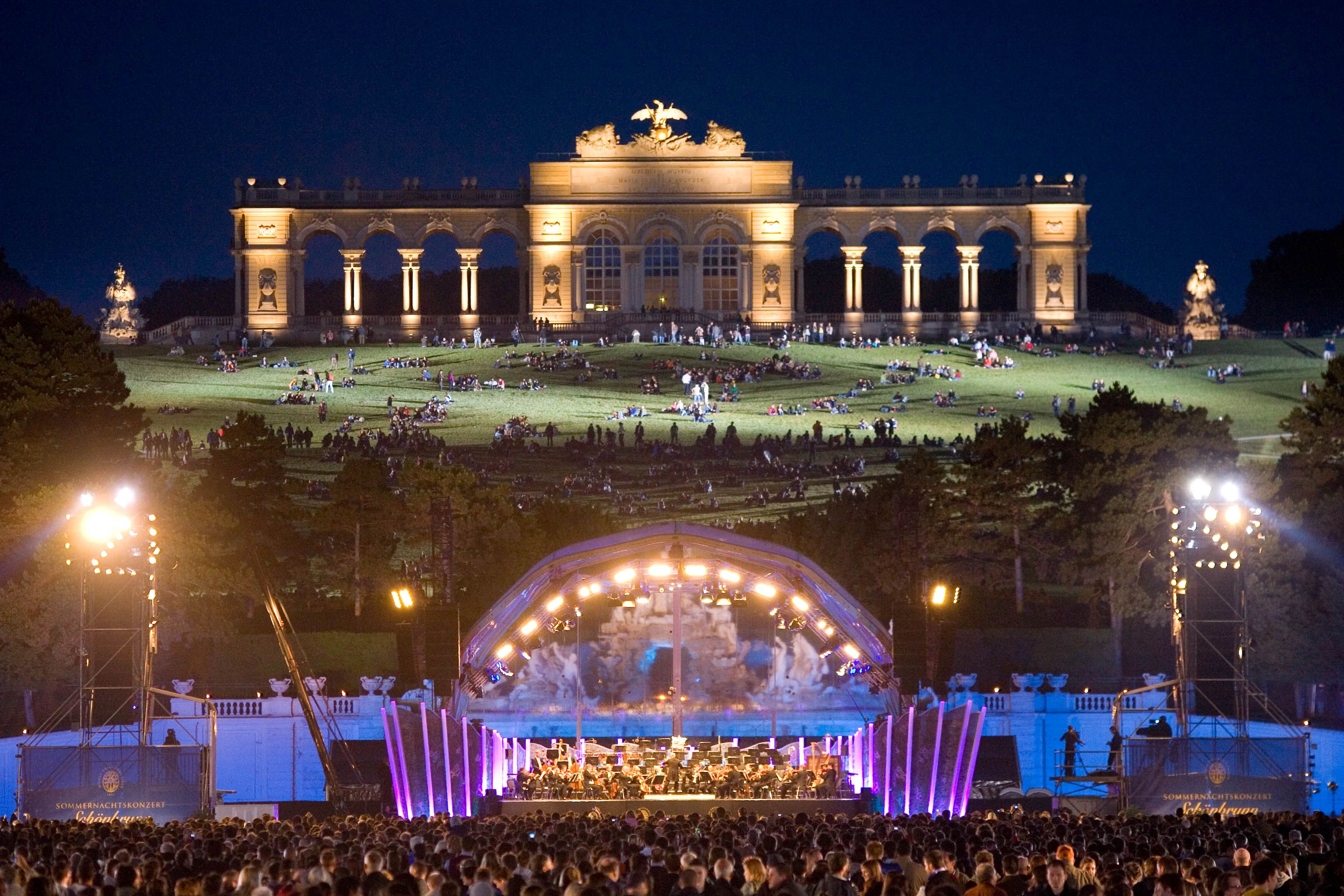 Kein Geld mehr für Sommernachtskonzert der Wiener Philharmoniker.