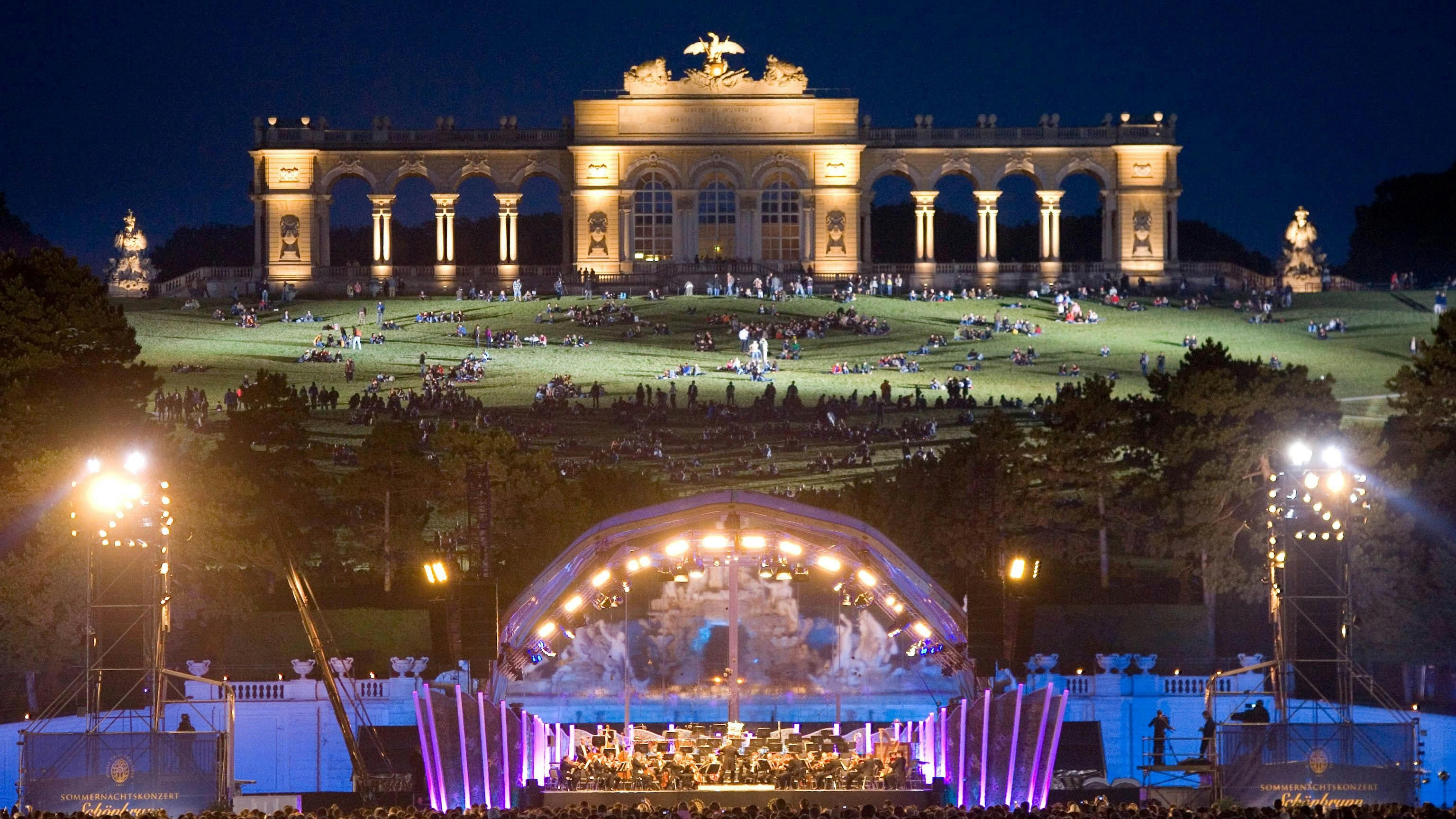 Heute.at - Sparkurs: Sommernachtskonzert in Schönbrunn droht Aus