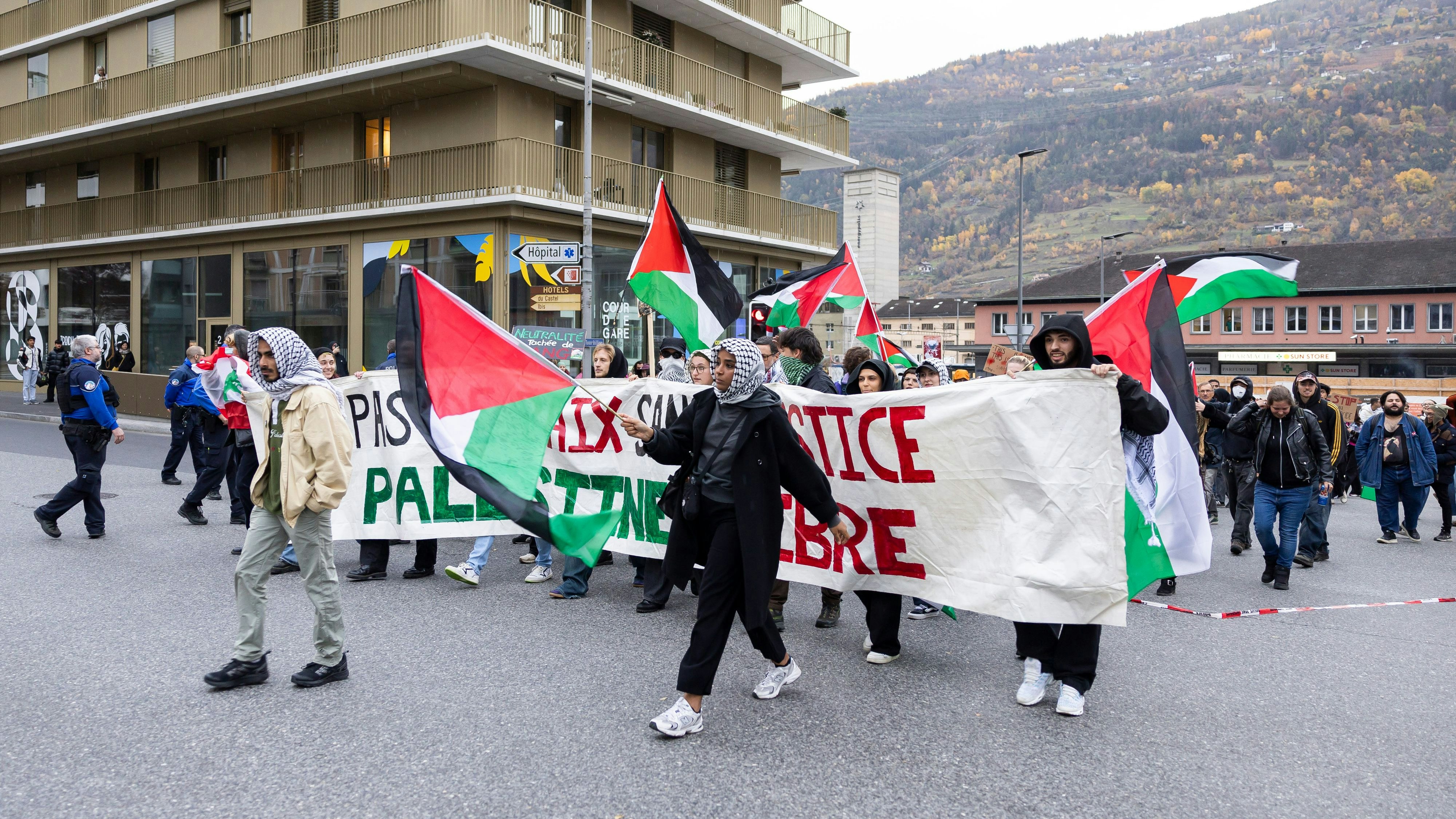 Heute.at - Illegale Gaza-Demo: Organisator muss 86.000 Euro zahlen