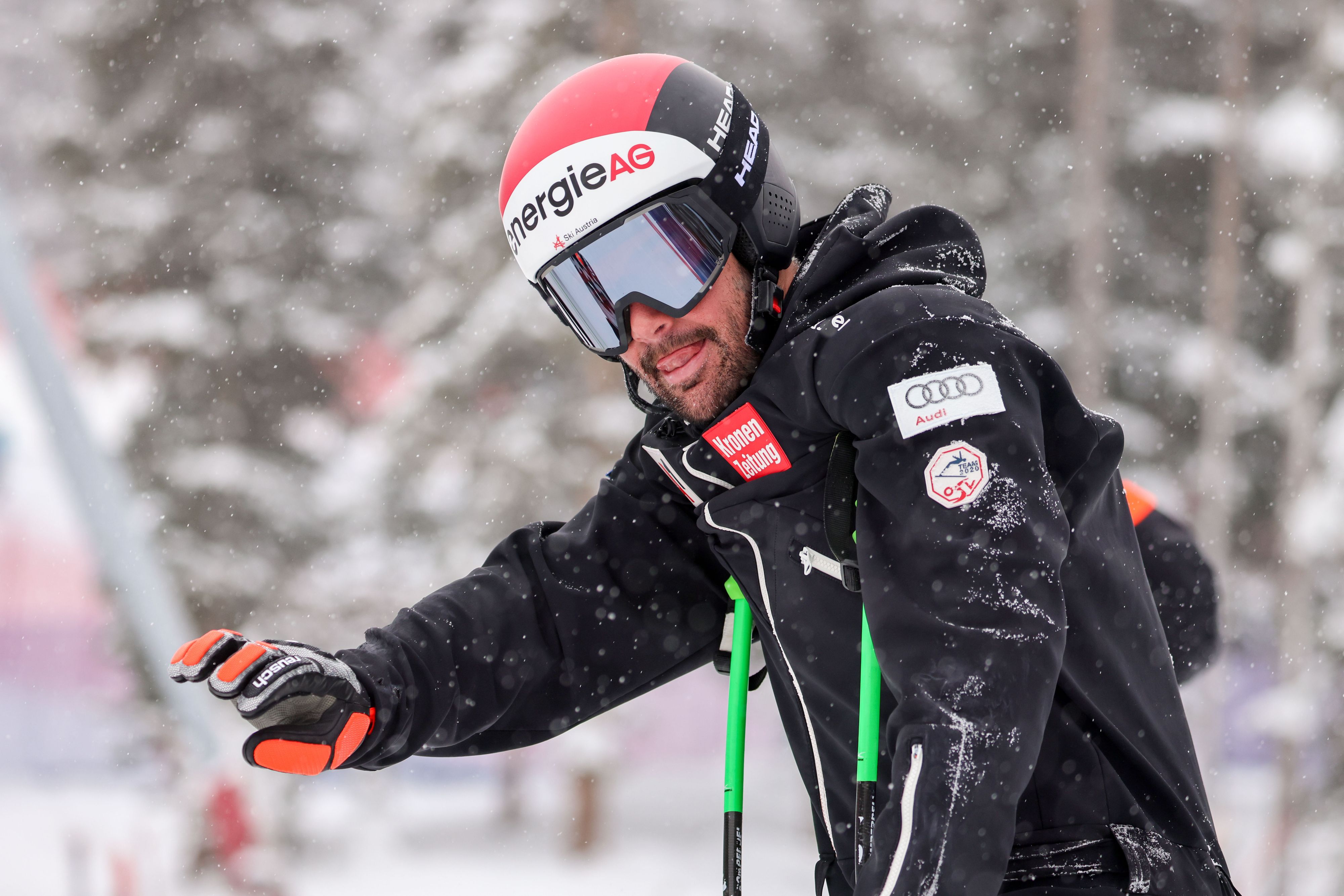 Auch Vincent Kriechmaytr regte sich auf.