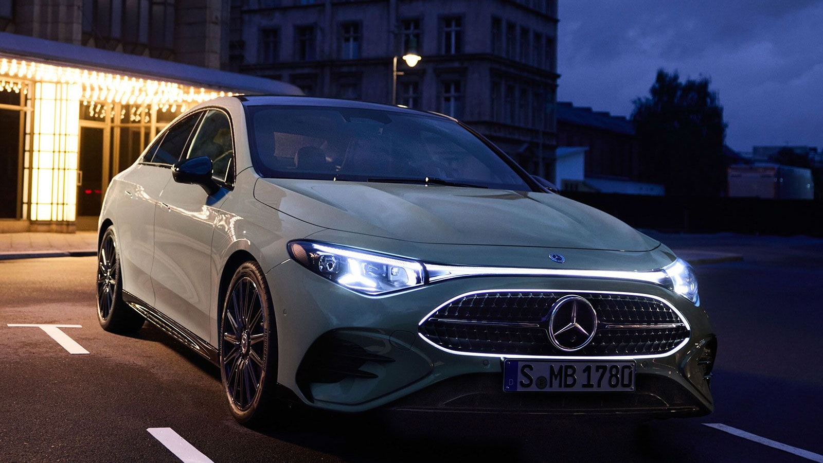 Heute.at - Mercedes startet Verkauf des neuen CLA Hybrid