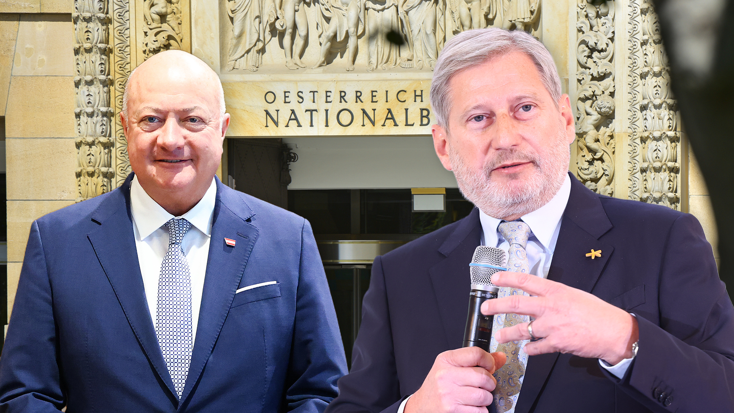 Heute.at - Stocker wollte ihn – Hahn wird Nationalbank-Boss