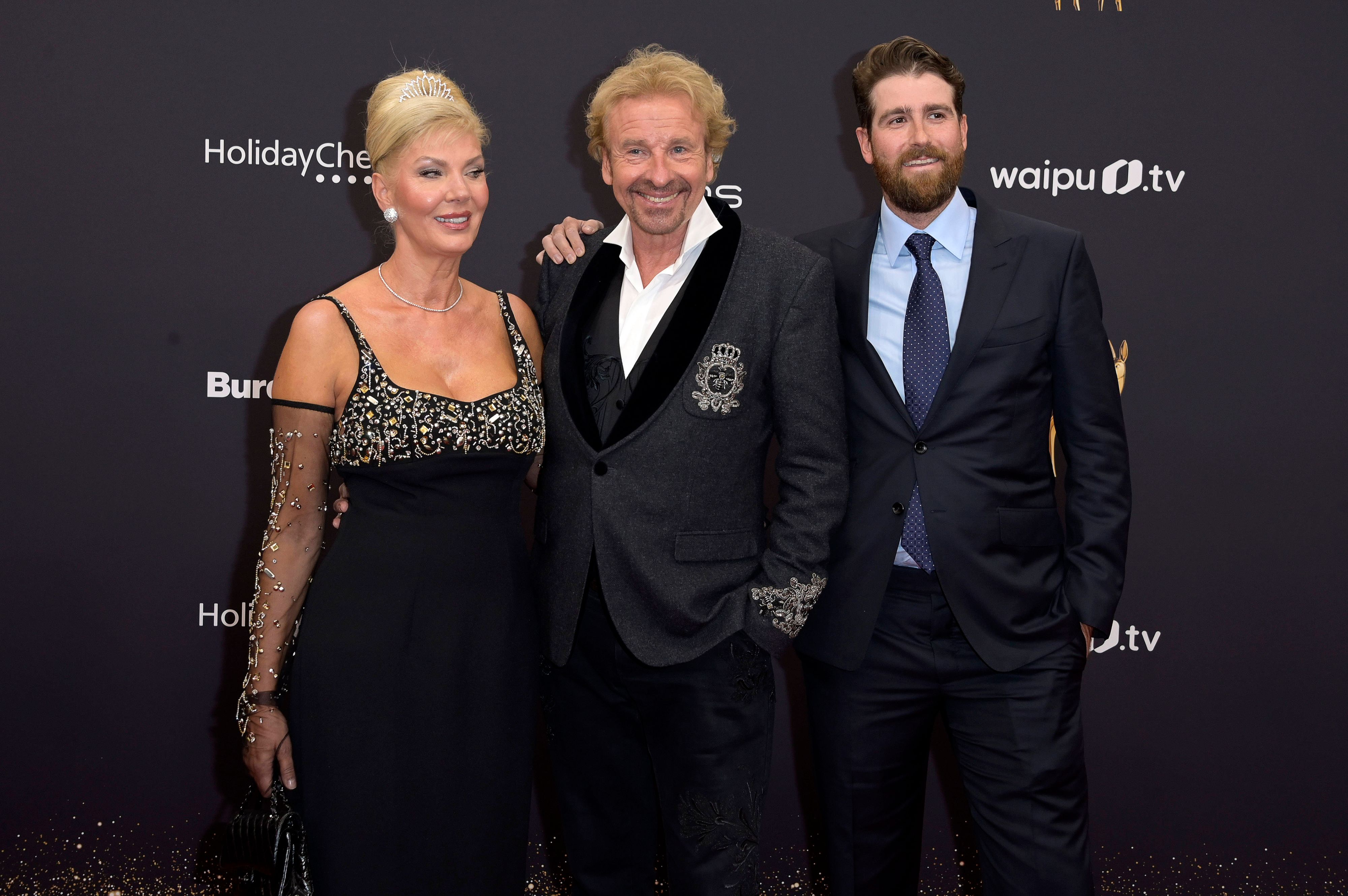 Sohn Roman Gottschalk, der aus der Ehe mit seiner Ex-Frau Thea Gottschalk hervorgegangen ist, nahm in einer Instagram-Story Stellung.