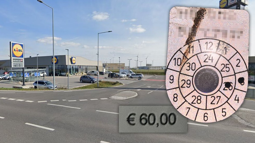 Heute.at - Autofahrer muss 60 € zahlen, weil Pickerl dreckig ist