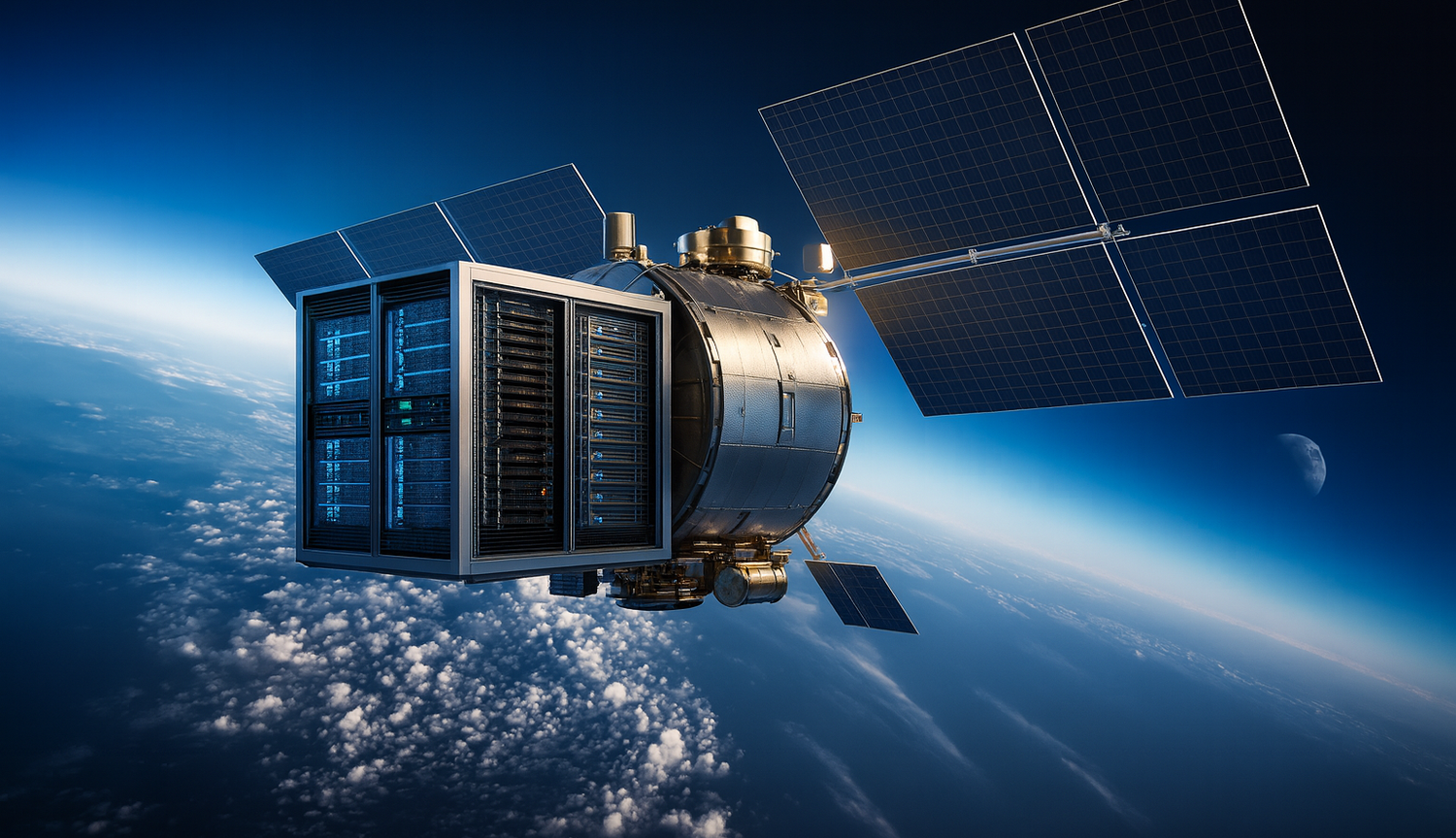 Heute.at - KI – Google plant ab 2027 Rechenzentren im Weltall