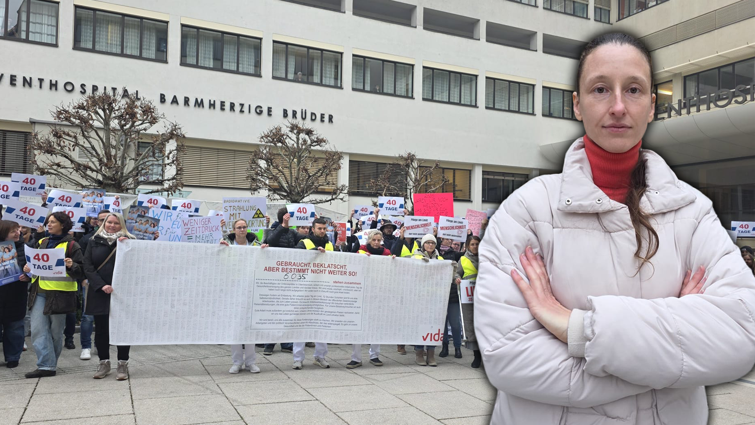 Heute.at - Spitäler: Um Hilfe schreien, weil ich's nicht schaffe