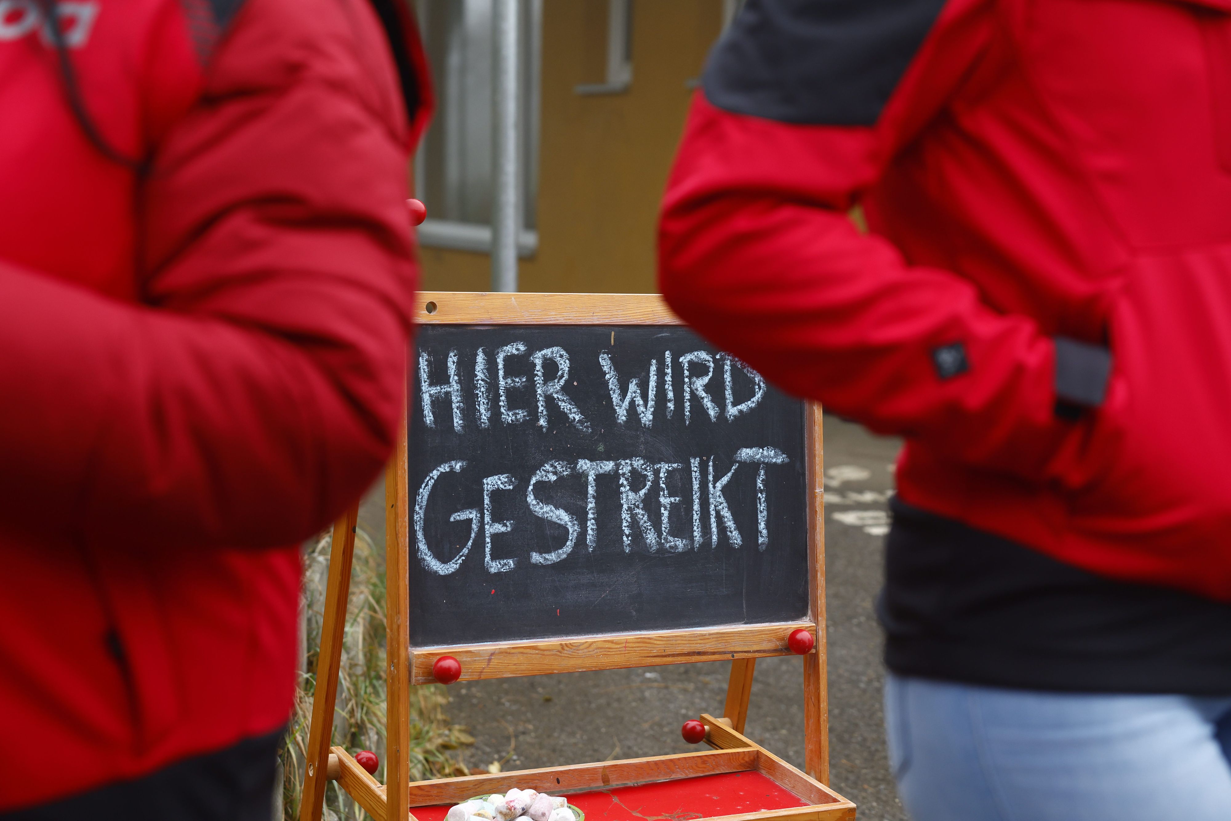 An 70 Standorten in Wien wird am Mittwoch gestreikt.