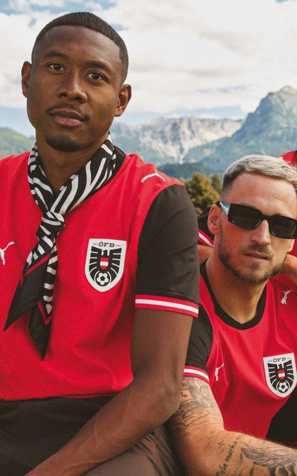 WM-Dressen: "Das Halstuch finde ich super, die Farben sind vom Krampus"