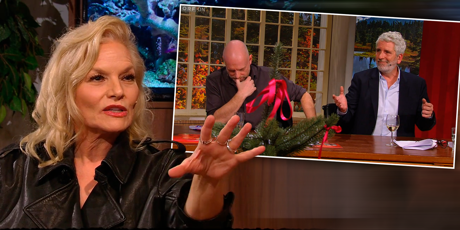 Heute.at - Alleine moderieren – Müller teilt gegen ORF-Duo aus