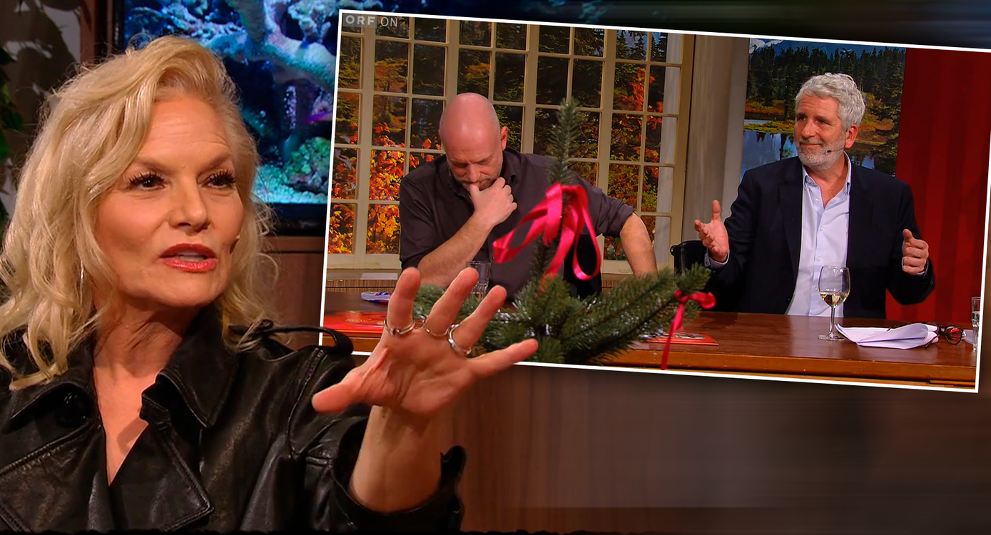 Heute.at - Alleine moderieren – Müller teilt gegen ORF-Duo aus