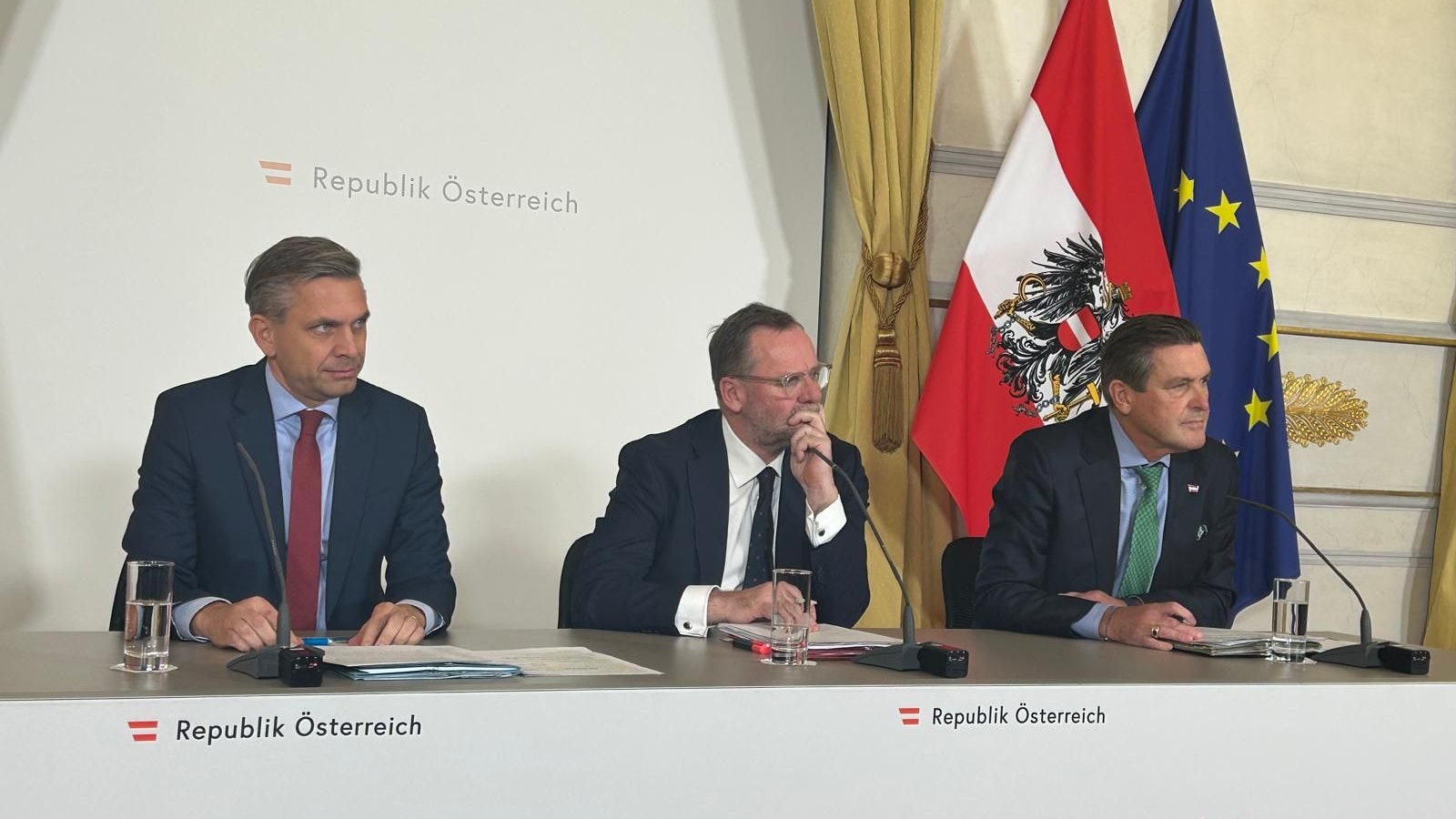 Heute.at - Holen verlorene Zeit zurück: Regierung zu neuem Paket