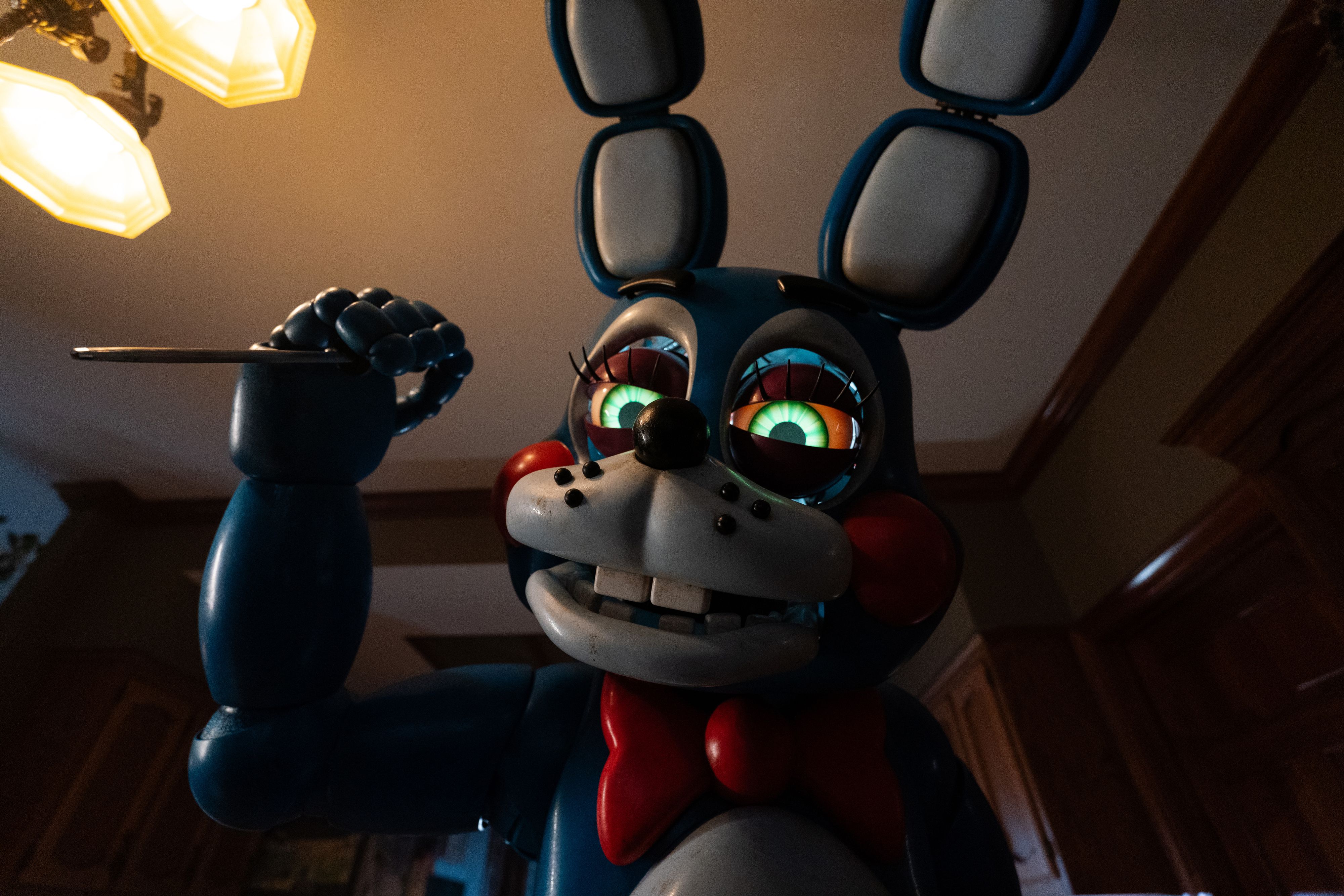 Die "Animatronics" aus dem ersten Teil sind nach wie vor blutrünstig: "Five Nights At Freddy's 2"