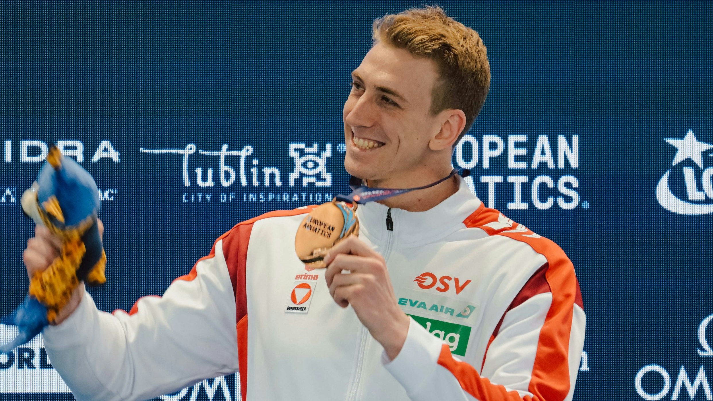 Gigler holt sich EM-Bronze, sticht Mladenovic knapp aus