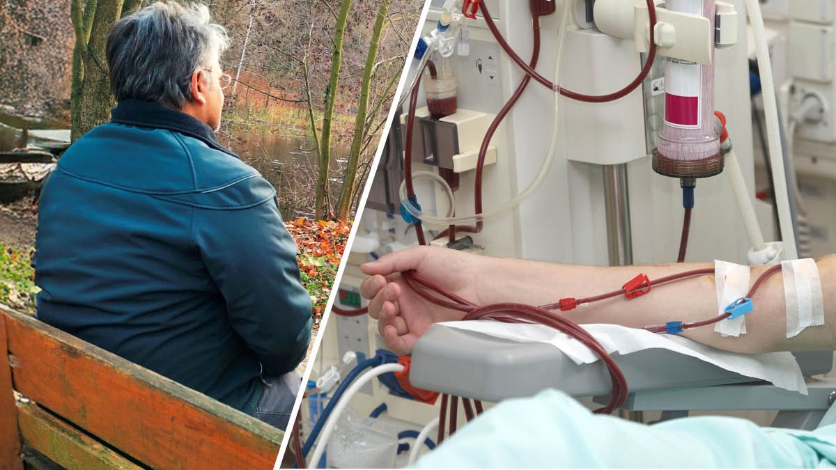 Michael G. (45) zahlte aus eigener Tasche unter anderem zweimal eine Blutwäsche.