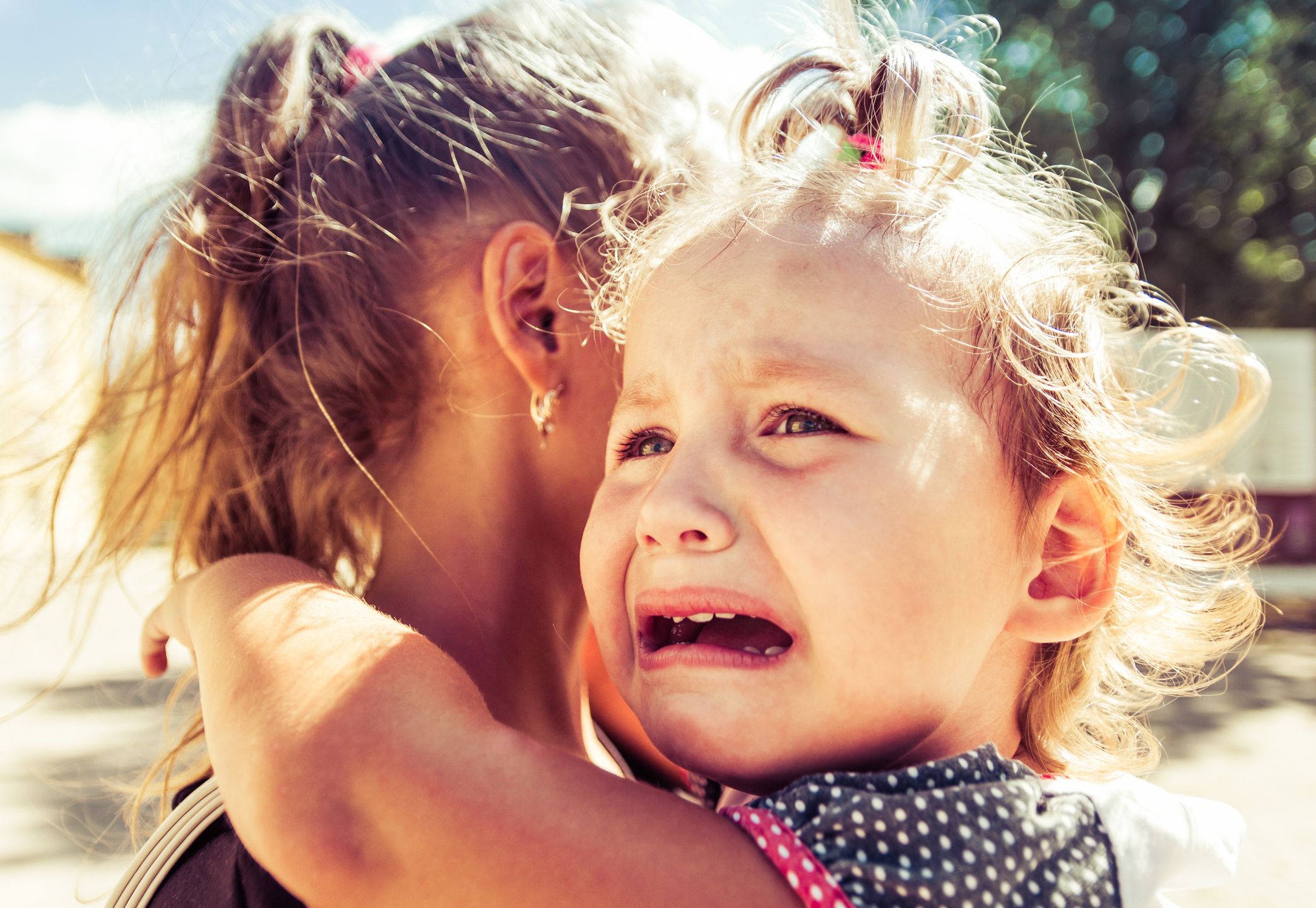 Nahrungsmittel sind für diese Familie Luxus – an vielen Tagen fehlt dafür schlicht das Geld.