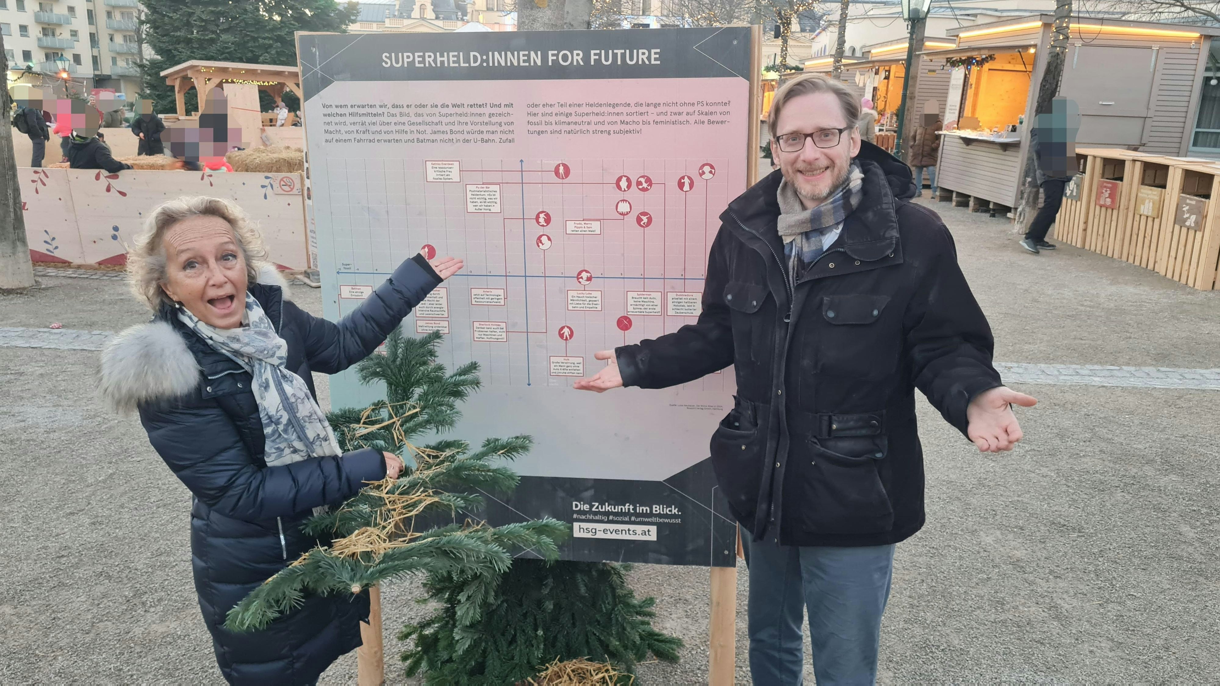 Heute.at - Woke Weihnachten – Adventmarkt in Baden in der Kritik