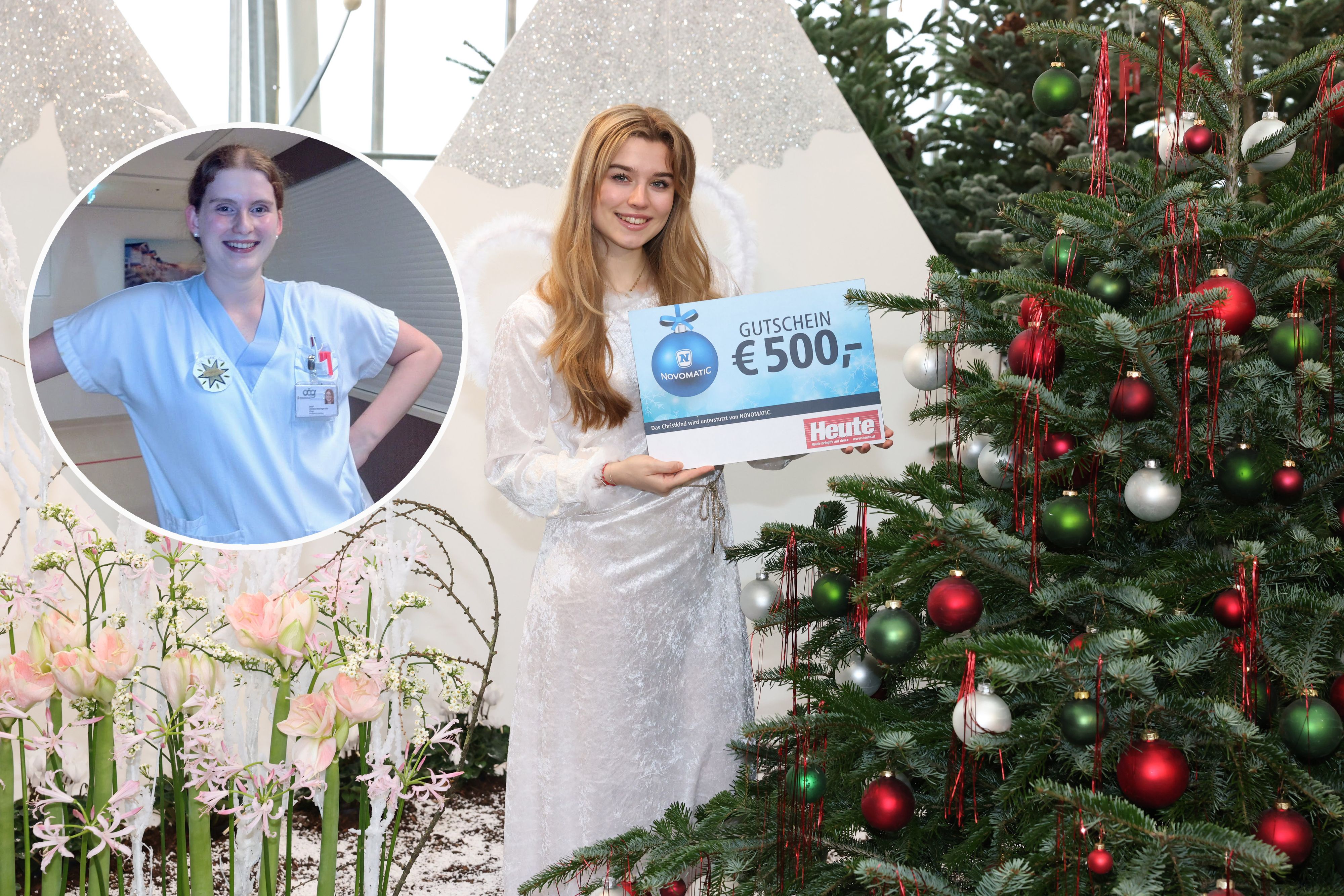 Christina (o.) wünscht sich als Ausgleich zum stressigen Alltag eine gemütliche Couch.