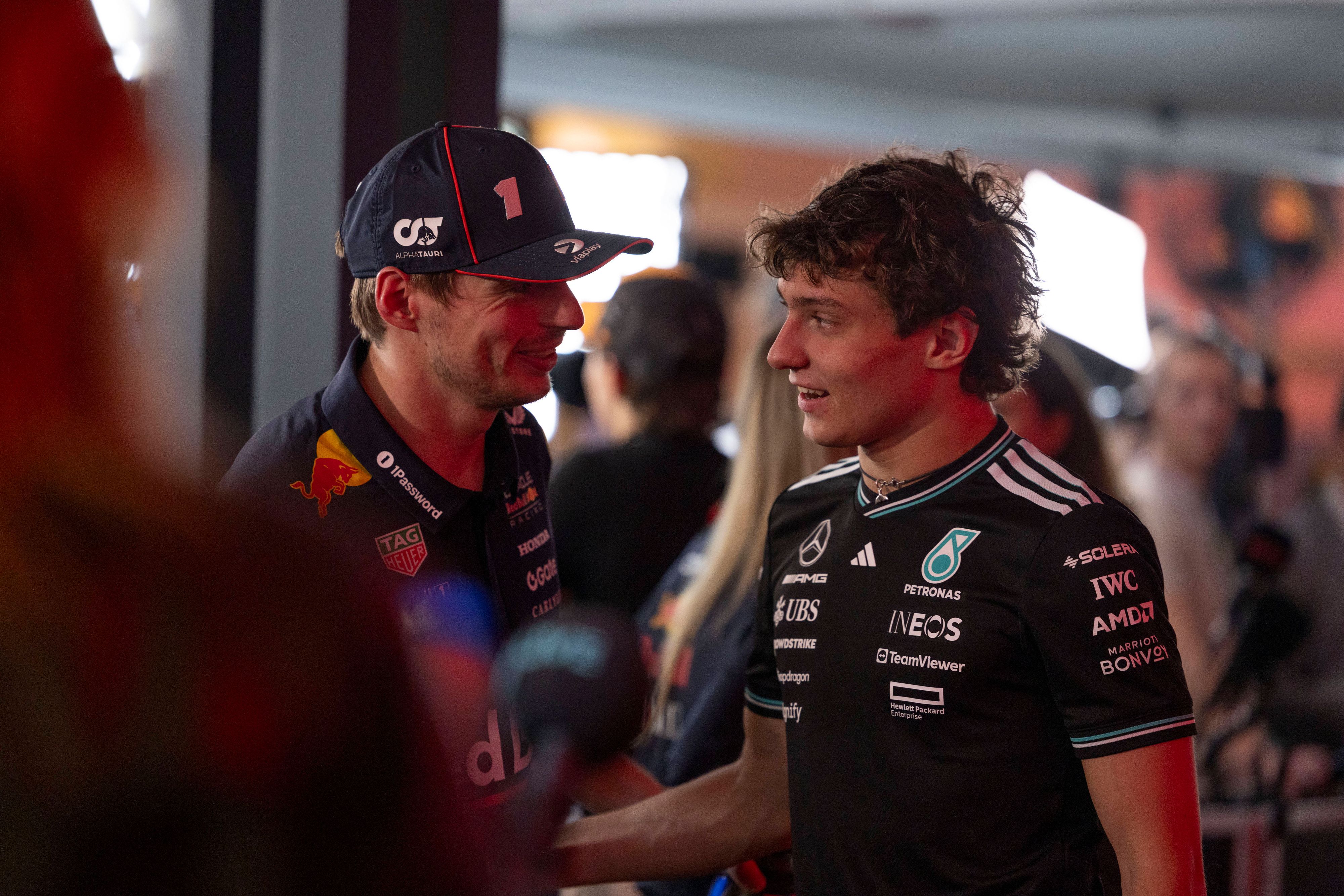 Heute.at - F1-Ass enthüllt Verstappen-Sager: Die sind hirnlos