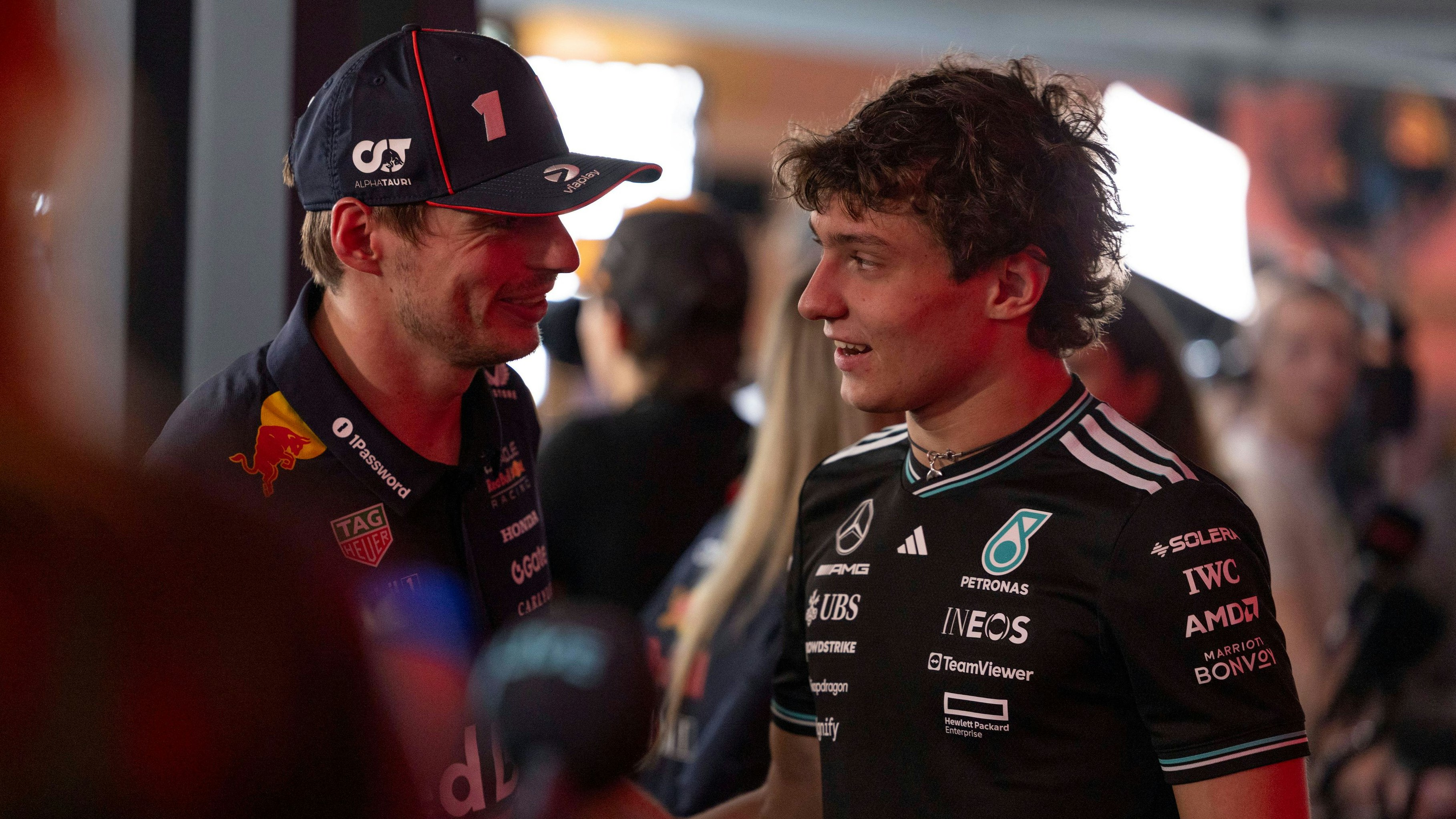 Heute.at - F1-Ass enthüllt Verstappen-Sager: Die sind hirnlos