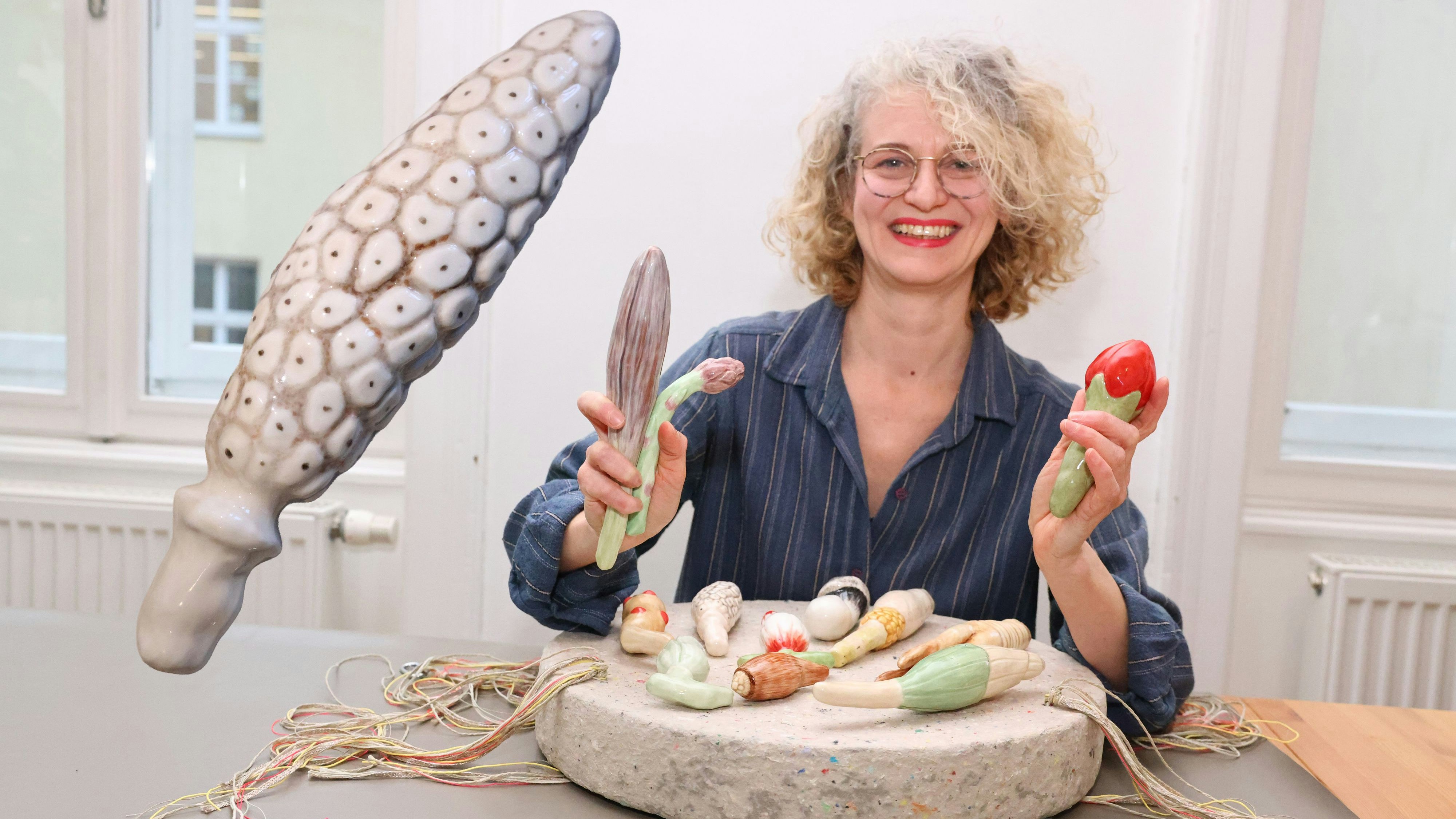 Kunst und Körperliebe: Pleasure Objects aus Porzellan