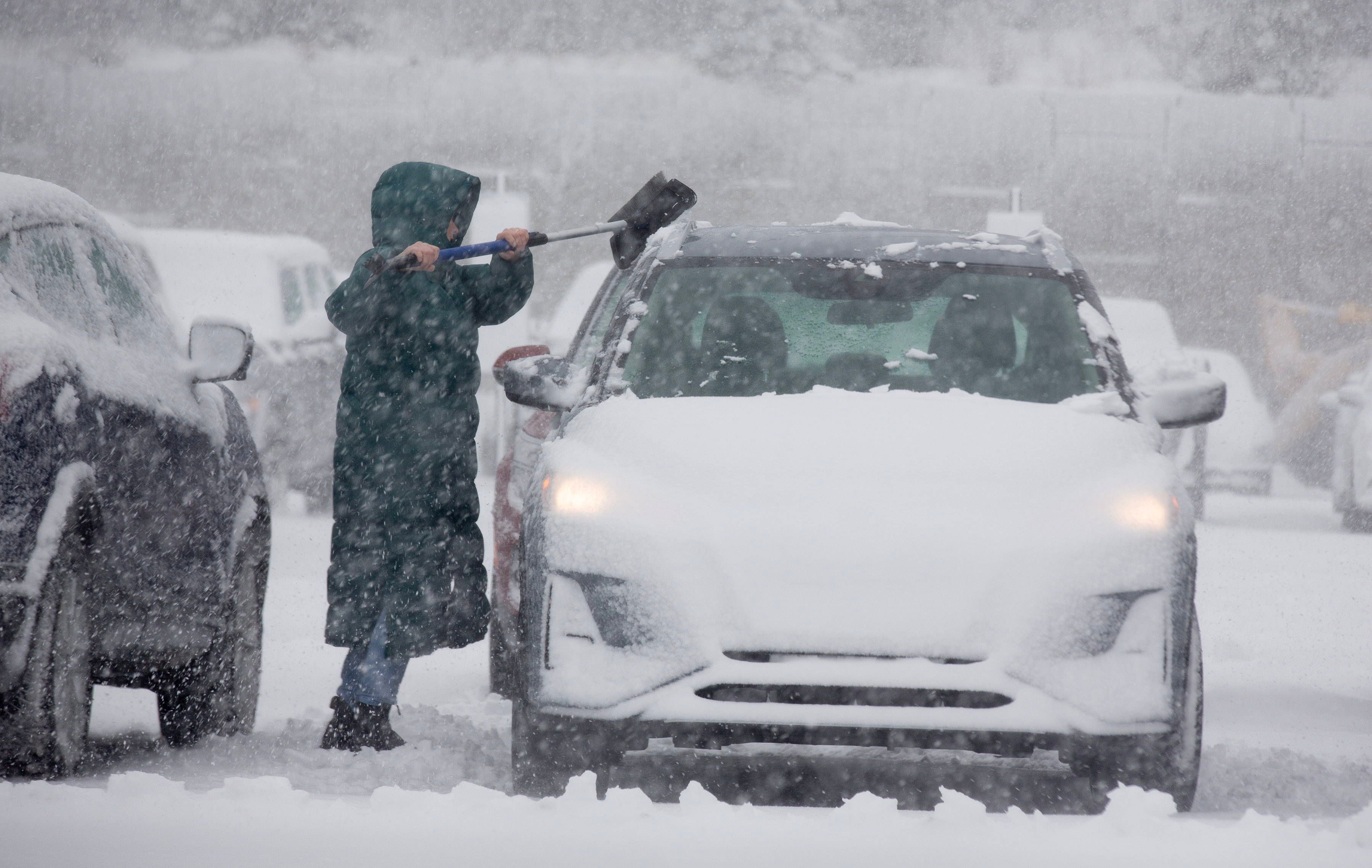 Heute.at - Top-Experte sagt jetzt Schnee bis in tiefe Lagen an